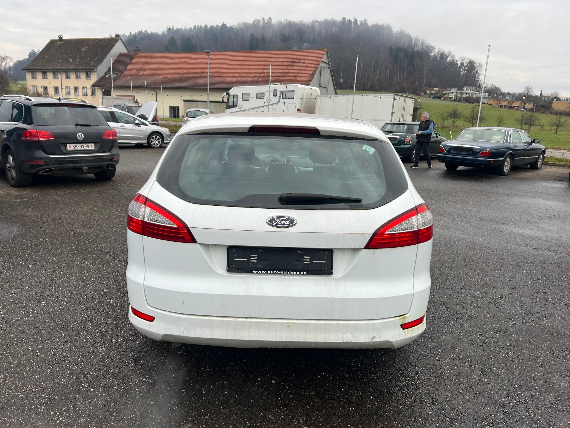 FORD Mondeo 2.0 TDCi 16V Titanium Automatic-image-5