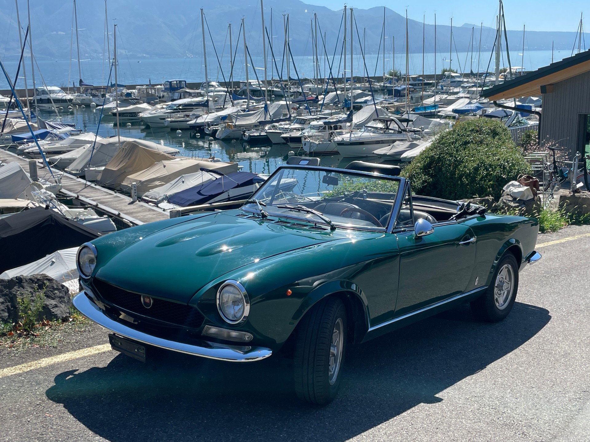 FIAT 124 Spider 1600 sport
