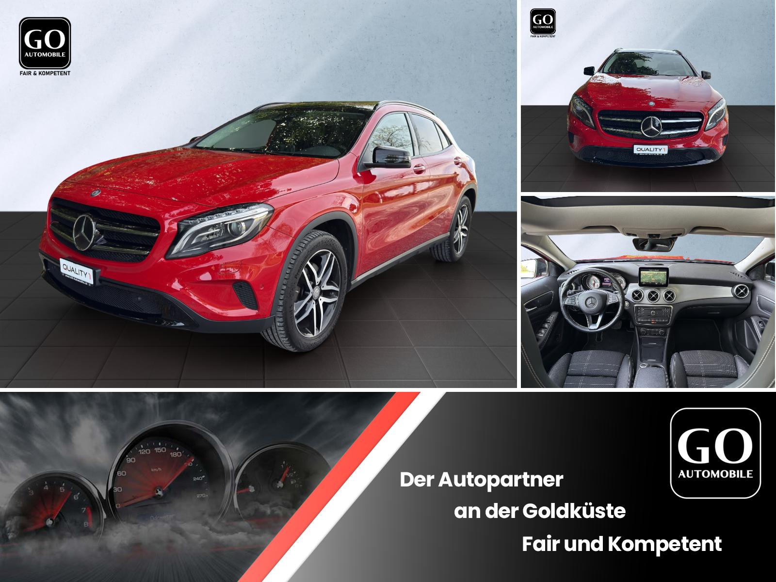 MERCEDES-BENZ GLA 250 Urban 4-Matic *PANORAMADACH*