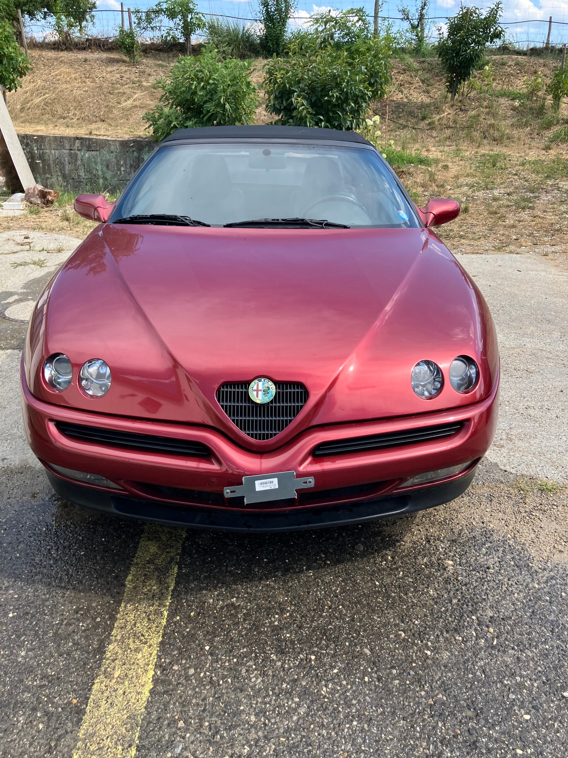 ALFA ROMEO Spider 3.0 V6