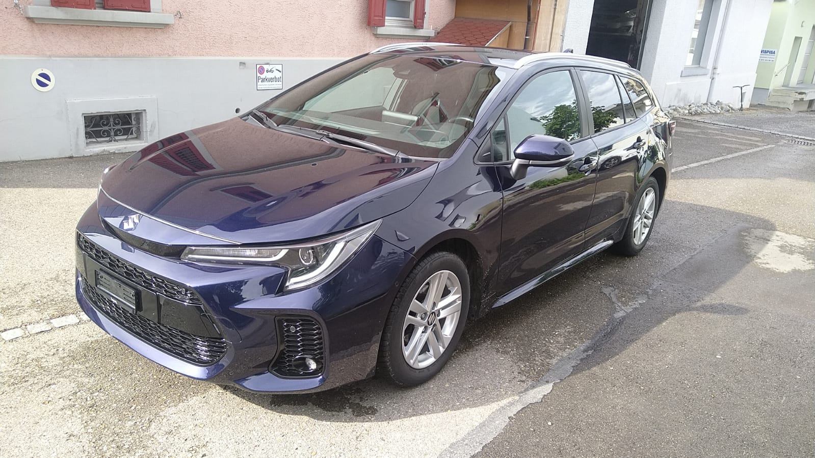 SUZUKI Swace 1.8 Hybrid Compact Top E-CVT