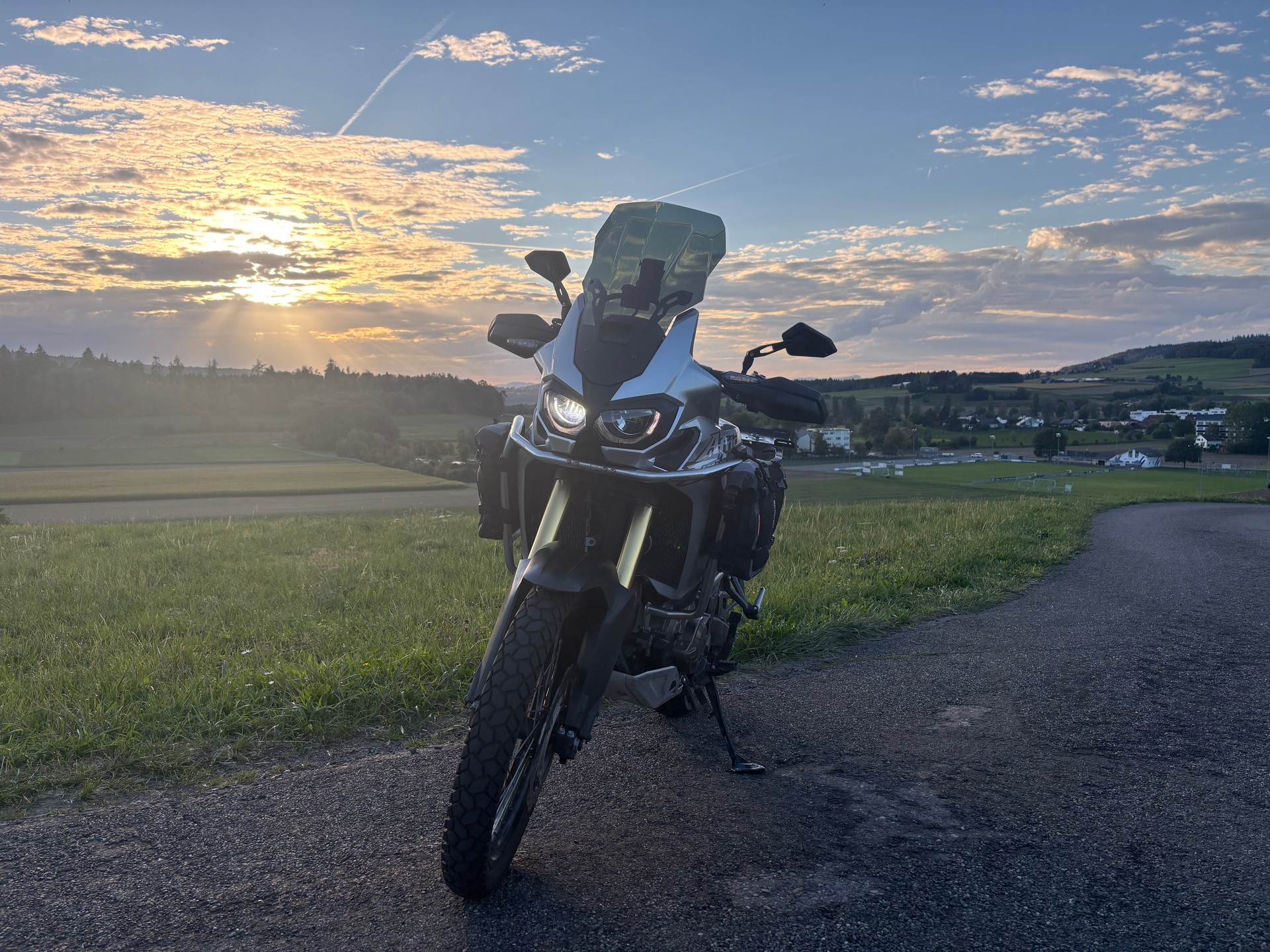 HONDA CRF 1000AD DTC Africa Twin