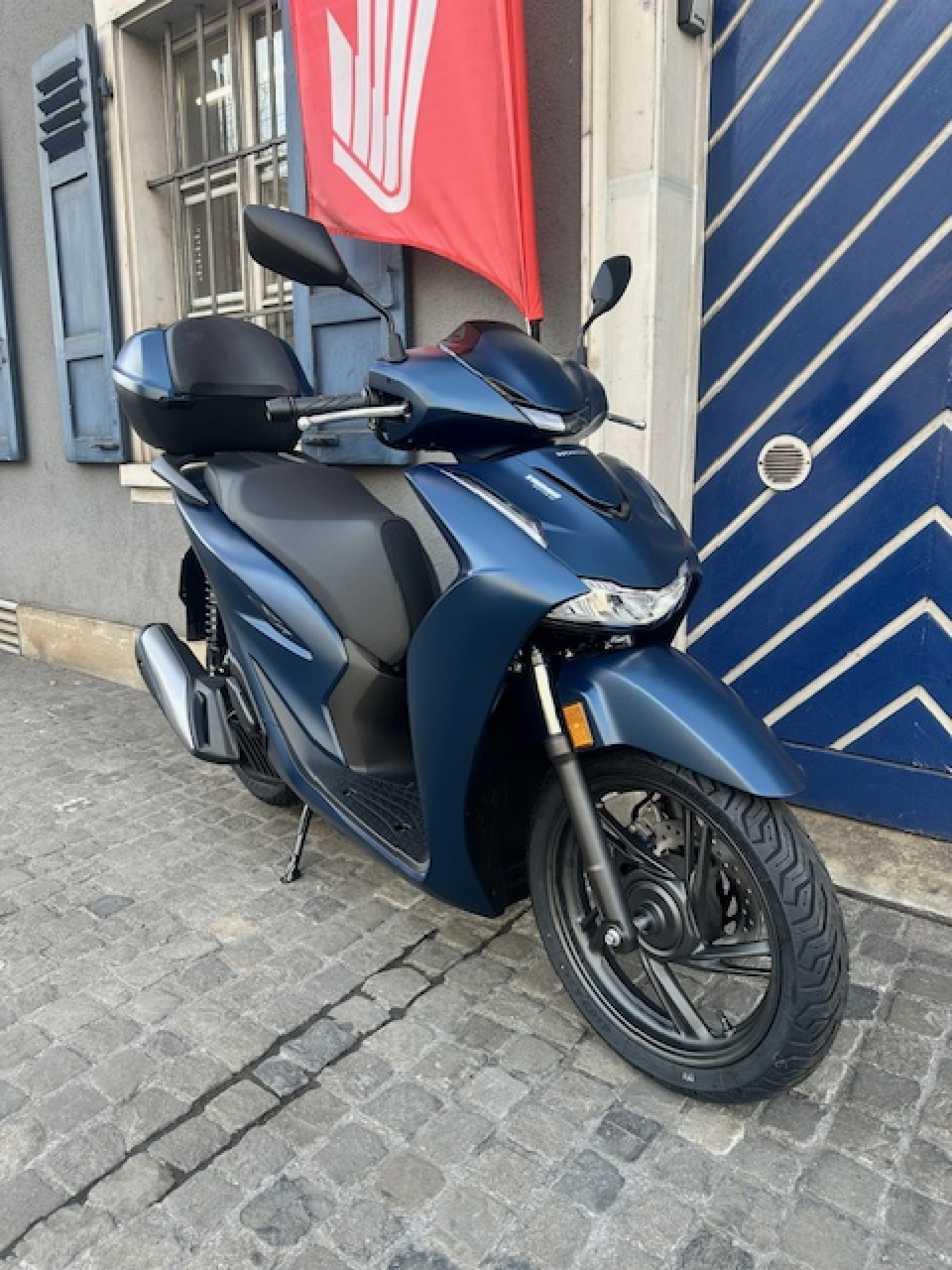 HONDA SH 125 Smart Top Box Modell 2026 Summer Sale-image-3