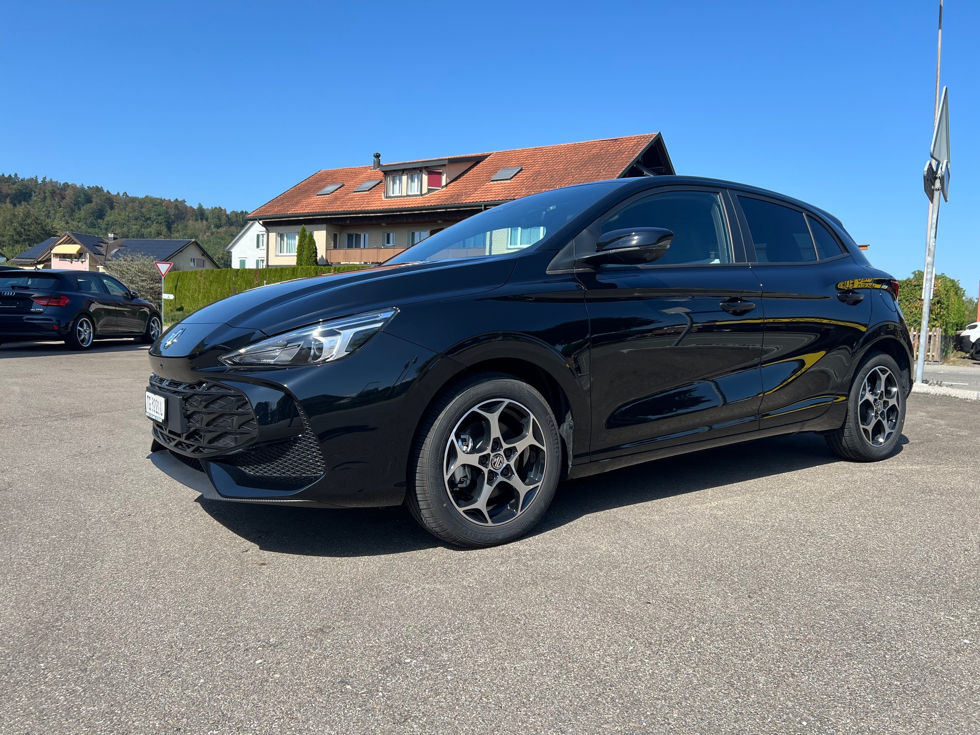 MG 3 1.5 Hybrid Luxury Aut.