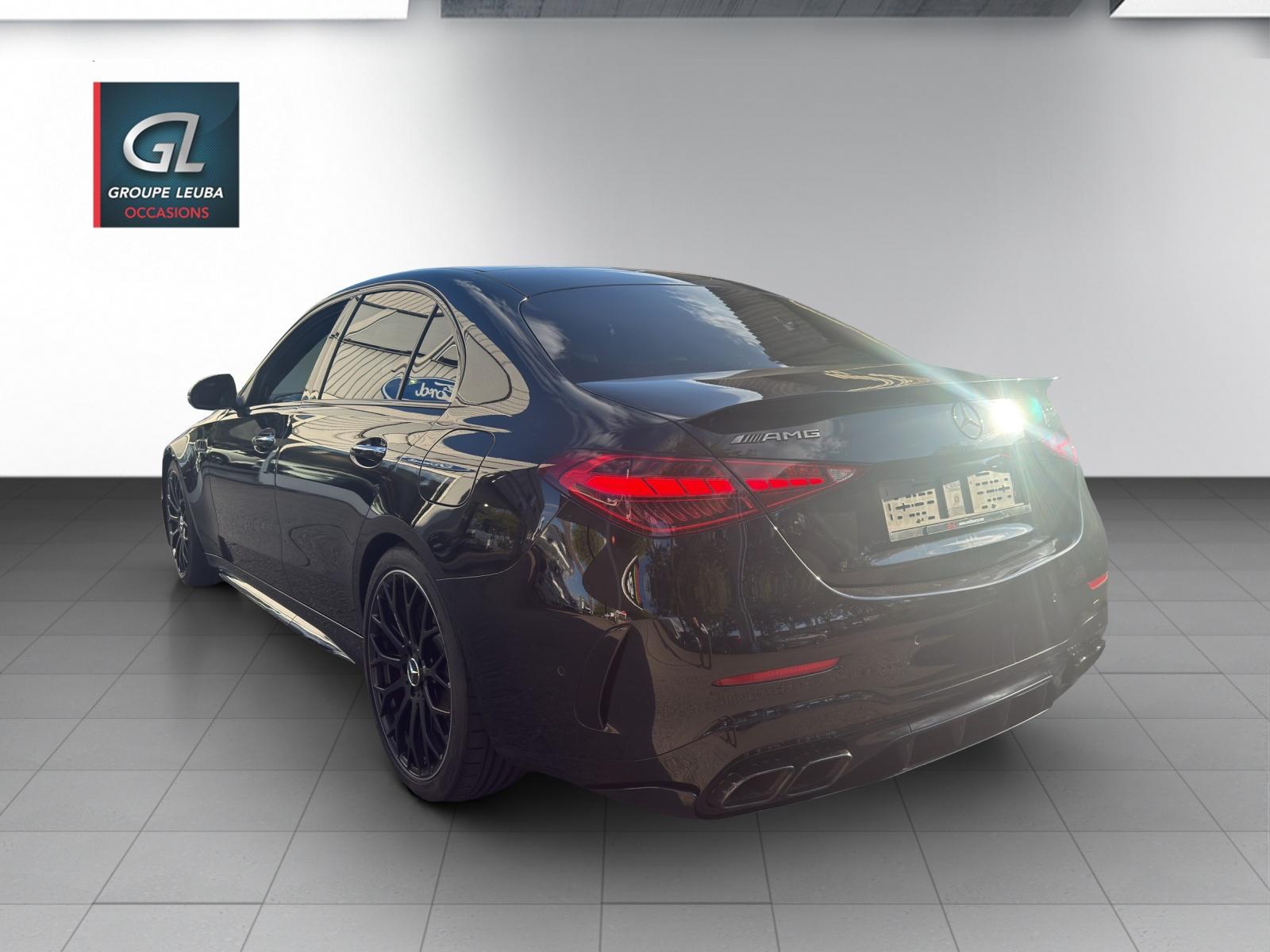 MERCEDES-BENZ C 63 S AMG E Performance 4 Matic Executive Edition-image-4