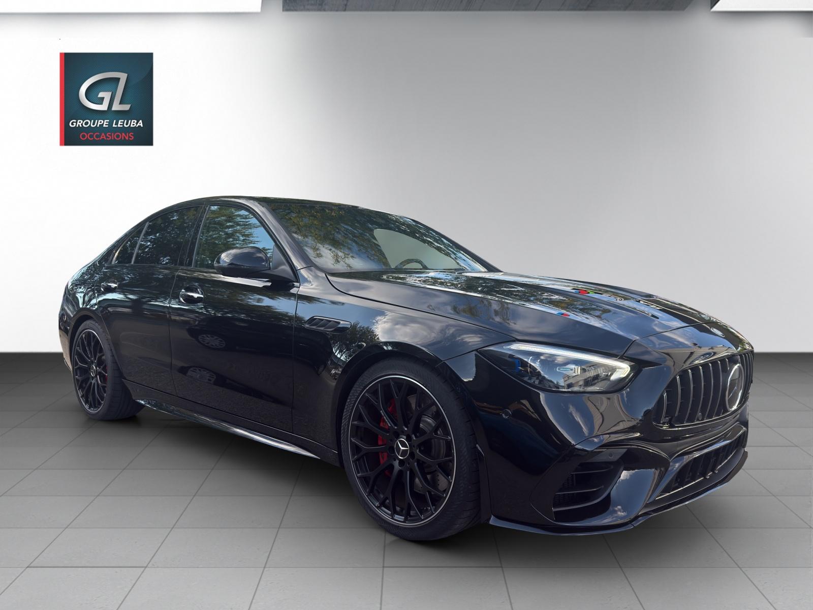MERCEDES-BENZ C 63 S AMG E Performance 4 Matic Executive Edition-showroom-element-1