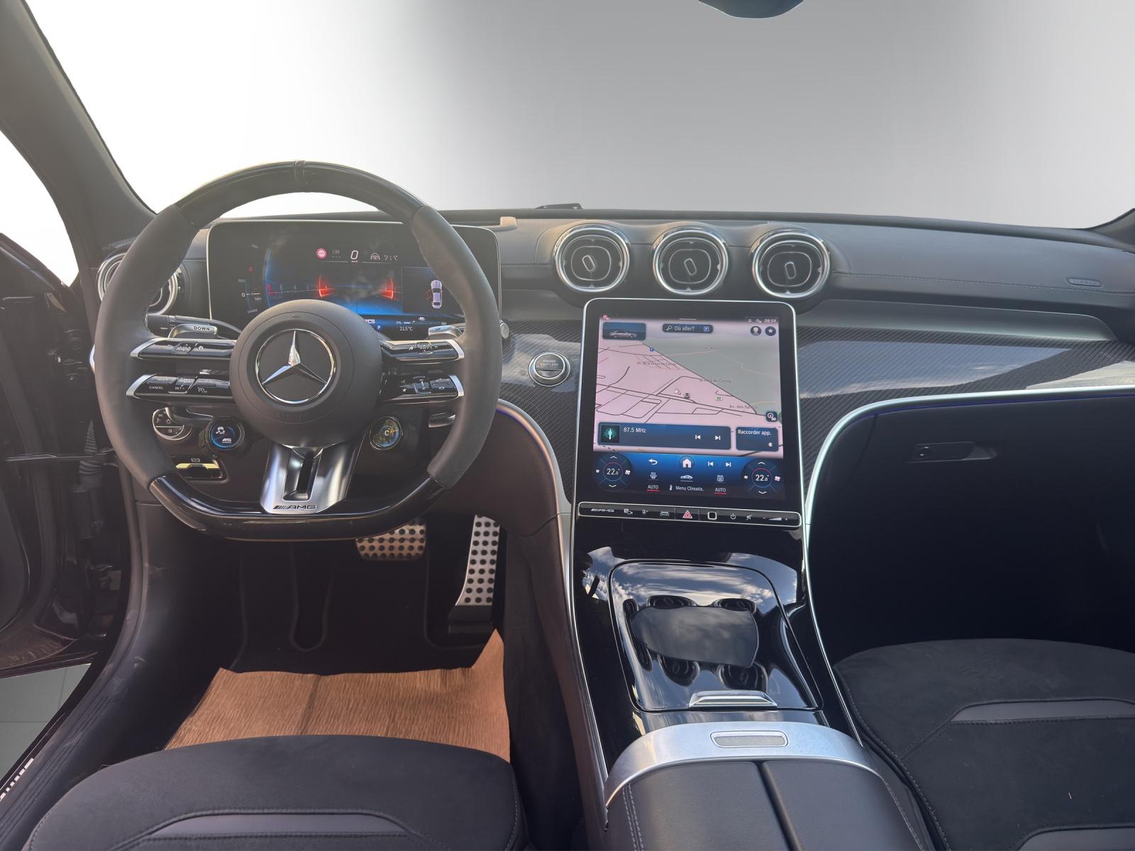 MERCEDES-BENZ C 63 S AMG E Performance 4 Matic Executive Edition-image-9