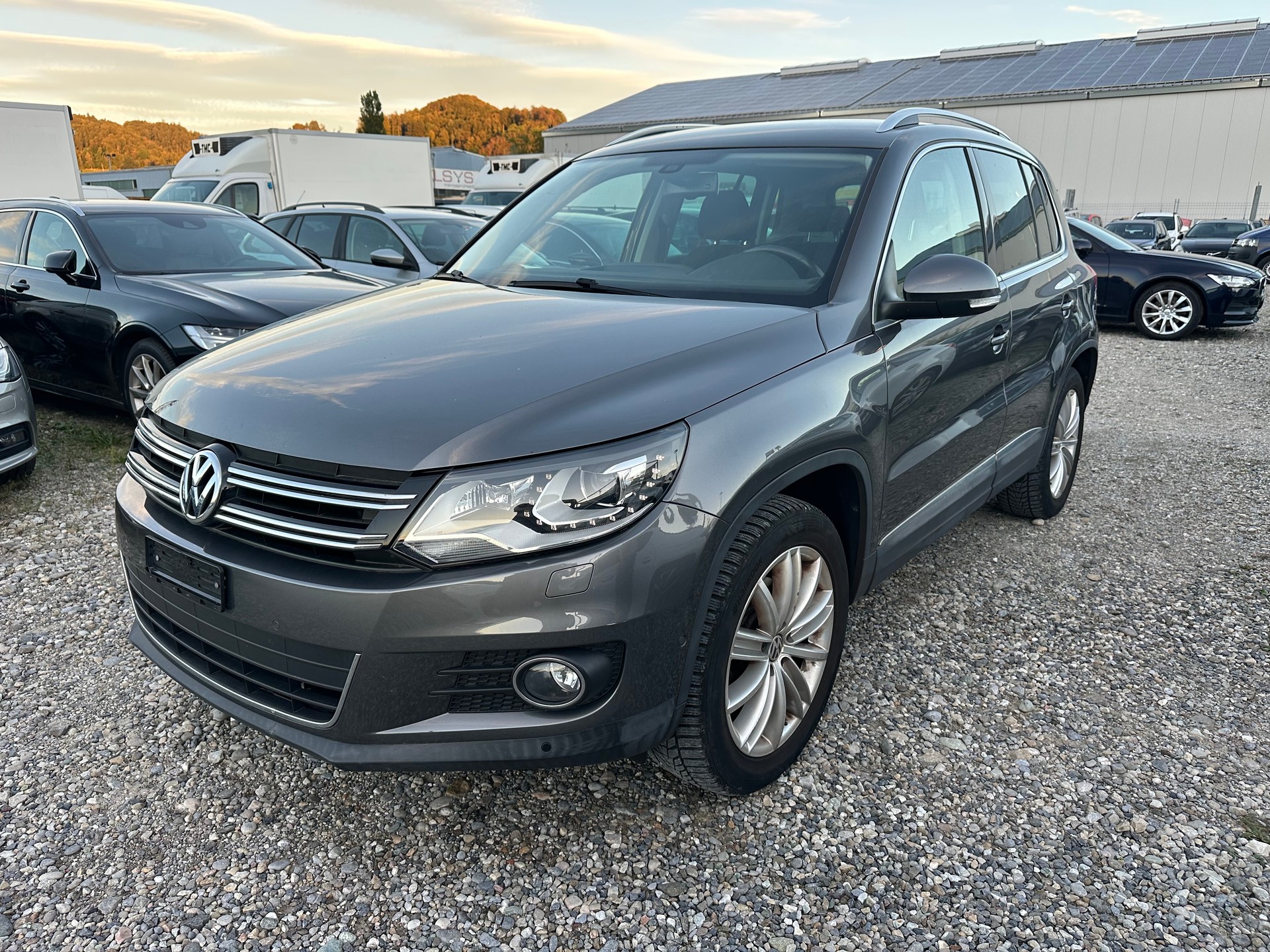 VW Tiguan 2.0 TDI BMT Design 4Motion DSG