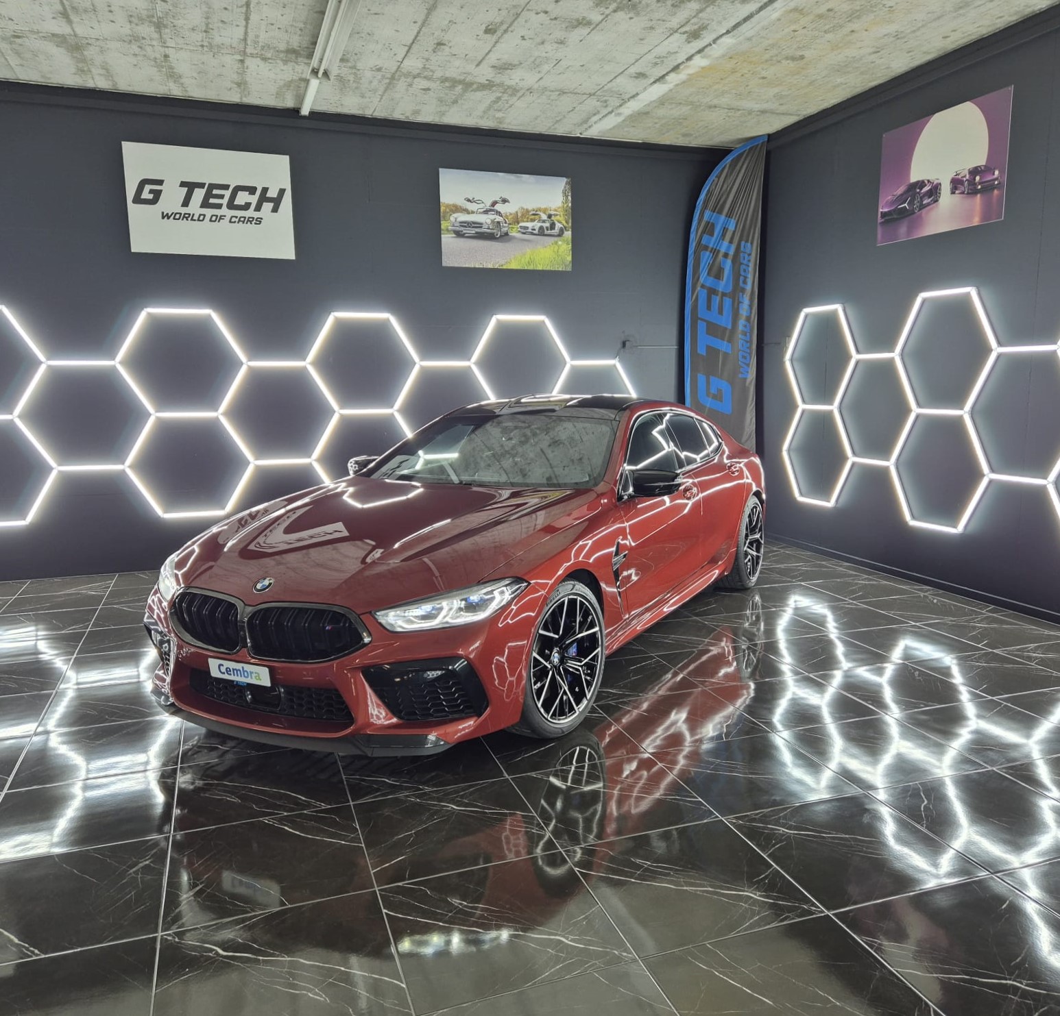 BMW M8 xDrive M Competition Steptronic Gran Coupé Carbon Schalensitze