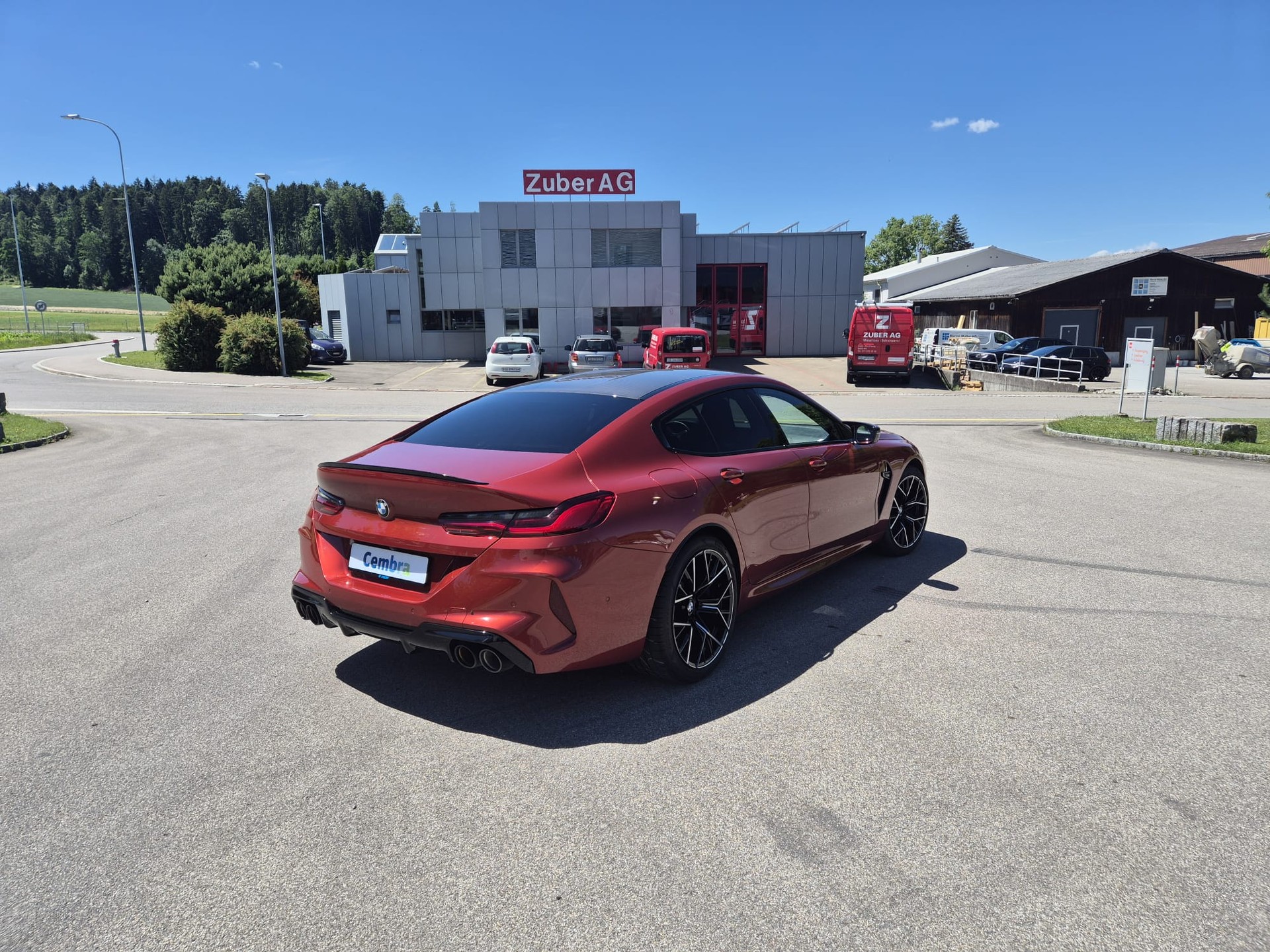 BMW M8 xDrive M Competition Steptronic Gran Coupé Carbon Schalensitze-image-33