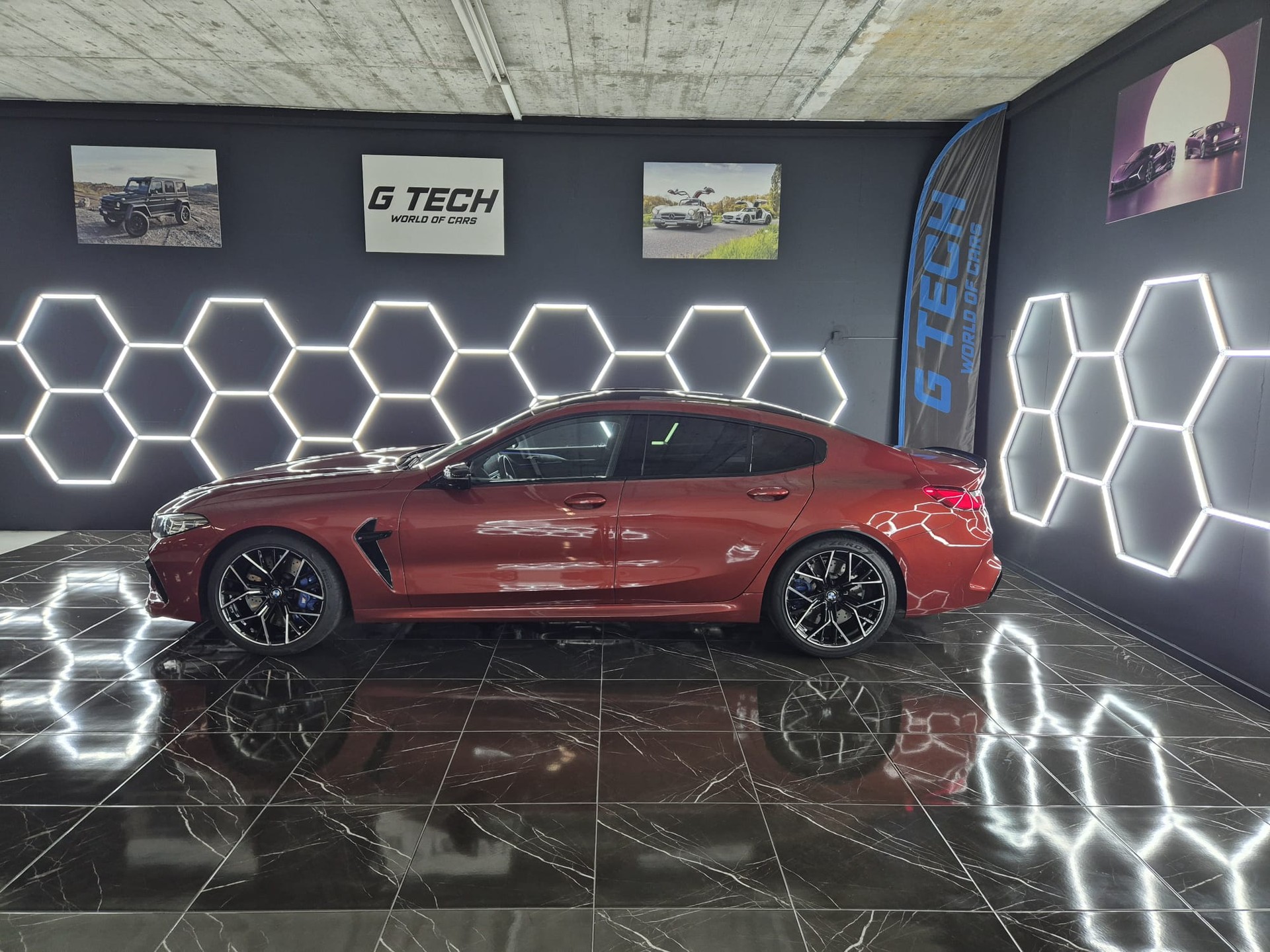 BMW M8 xDrive M Competition Steptronic Gran Coupé Carbon Schalensitze-showroom-element-1