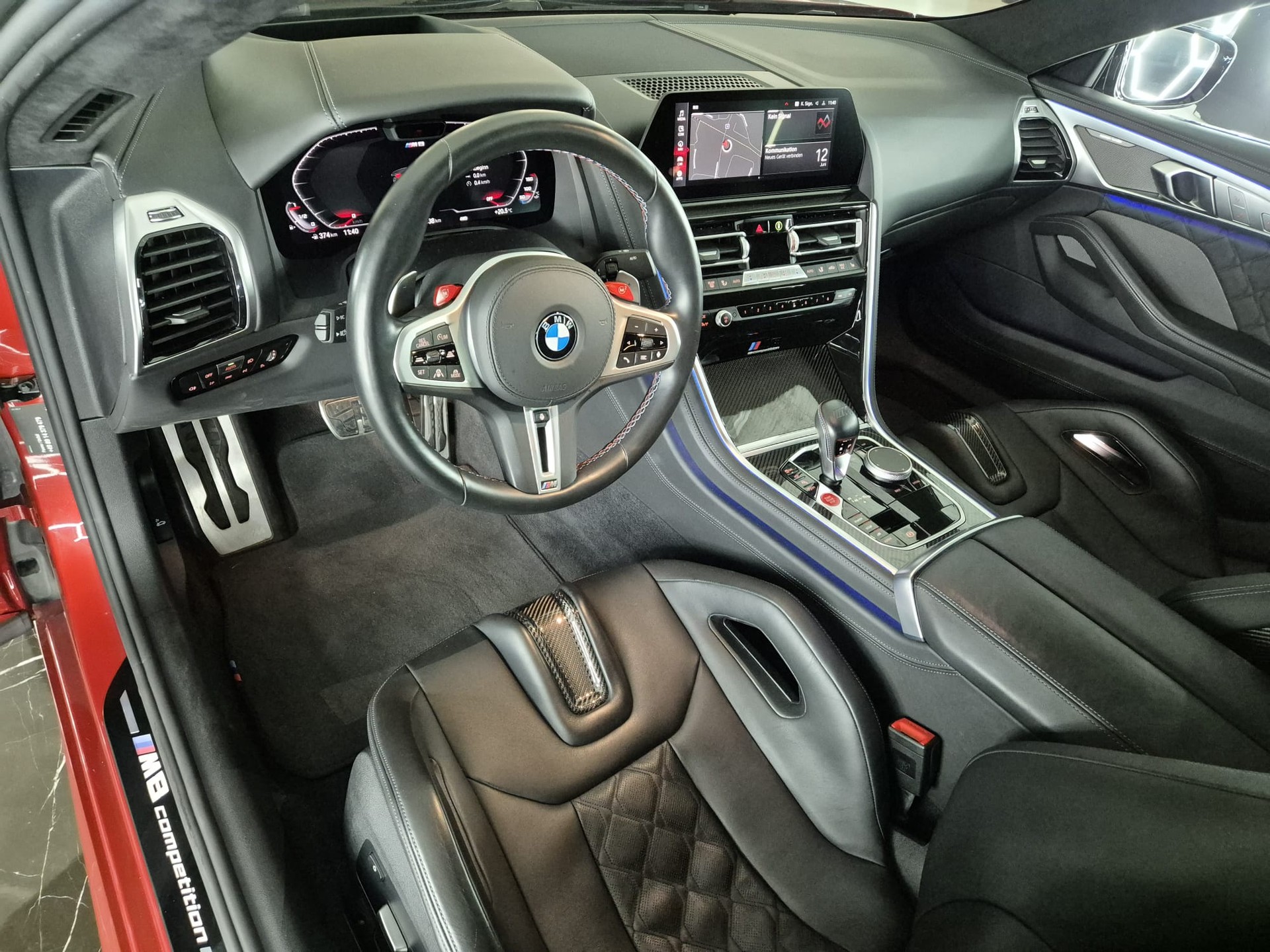 BMW M8 xDrive M Competition Steptronic Gran Coupé Carbon Schalensitze-image-15