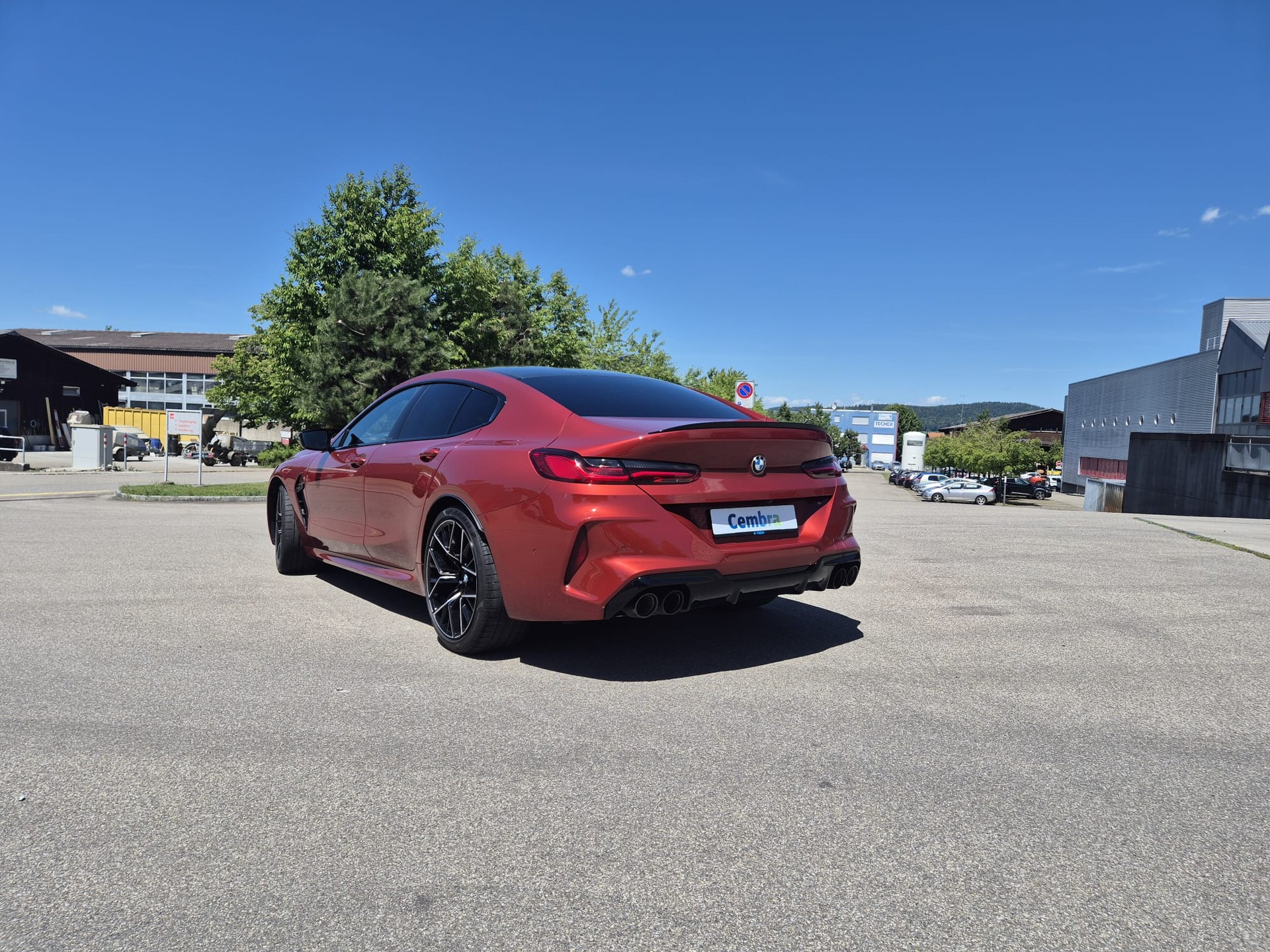 BMW M8 xDrive M Competition Steptronic Gran Coupé Carbon Schalensitze-image-35