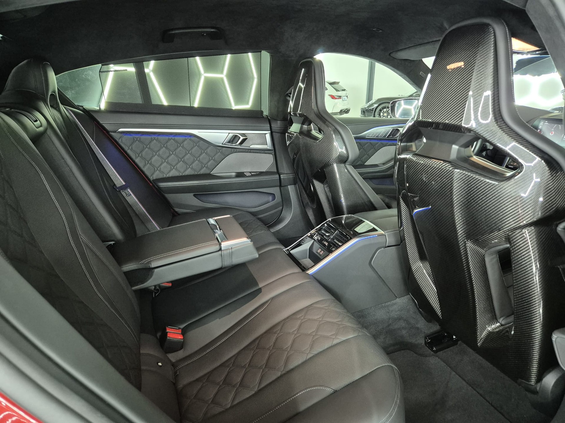 BMW M8 xDrive M Competition Steptronic Gran Coupé Carbon Schalensitze-image-21