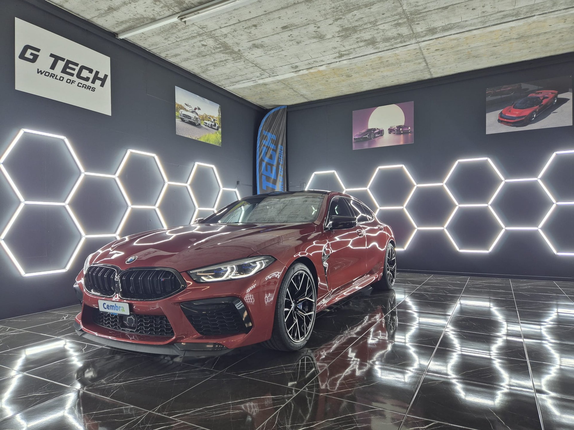 BMW M8 xDrive M Competition Steptronic Gran Coupé Carbon Schalensitze-showroom-element-2