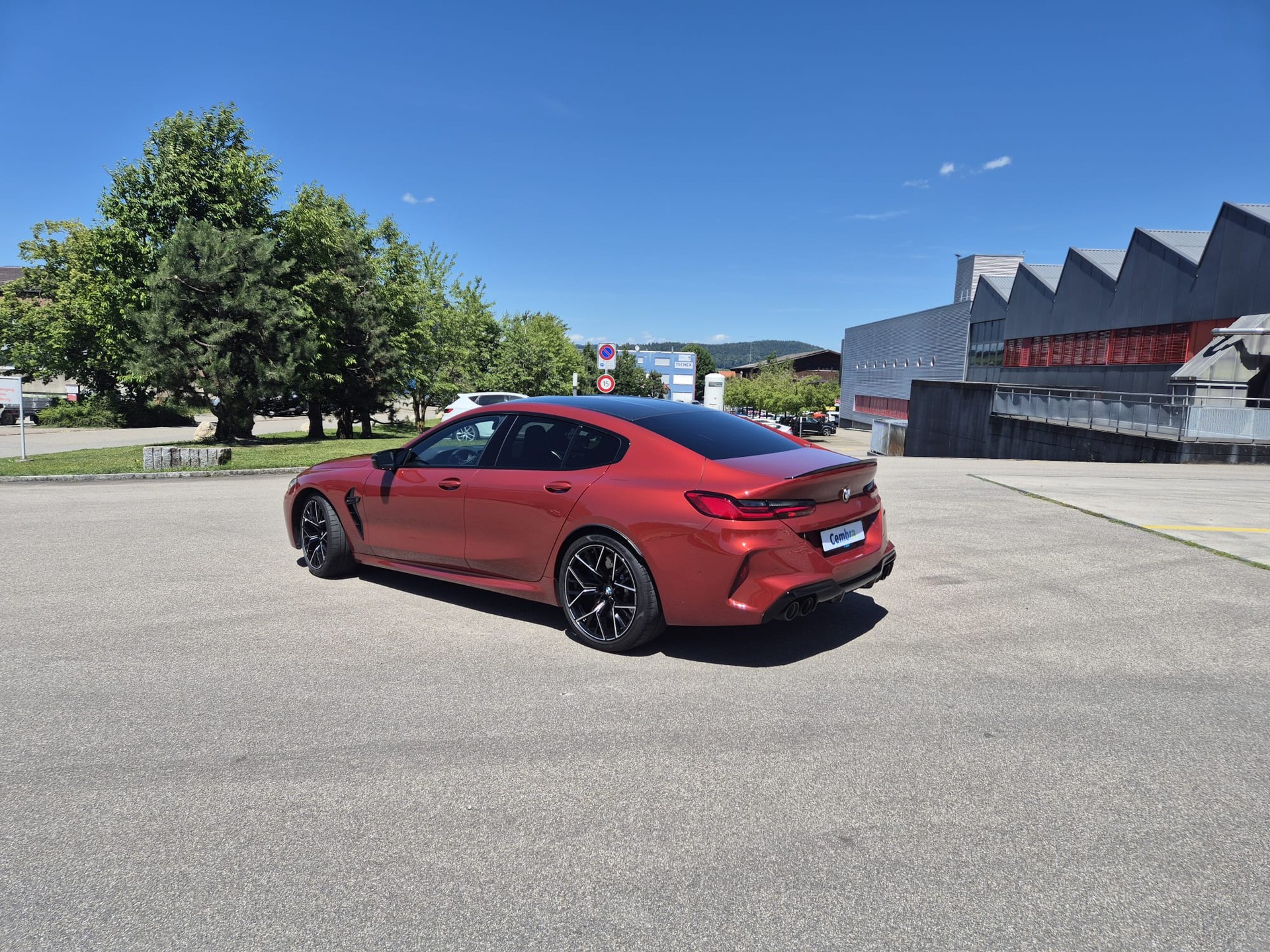 BMW M8 xDrive M Competition Steptronic Gran Coupé Carbon Schalensitze-image-31