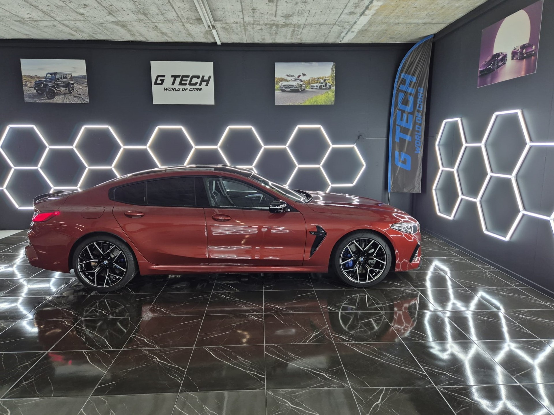 BMW M8 xDrive M Competition Steptronic Gran Coupé Carbon Schalensitze-image-4