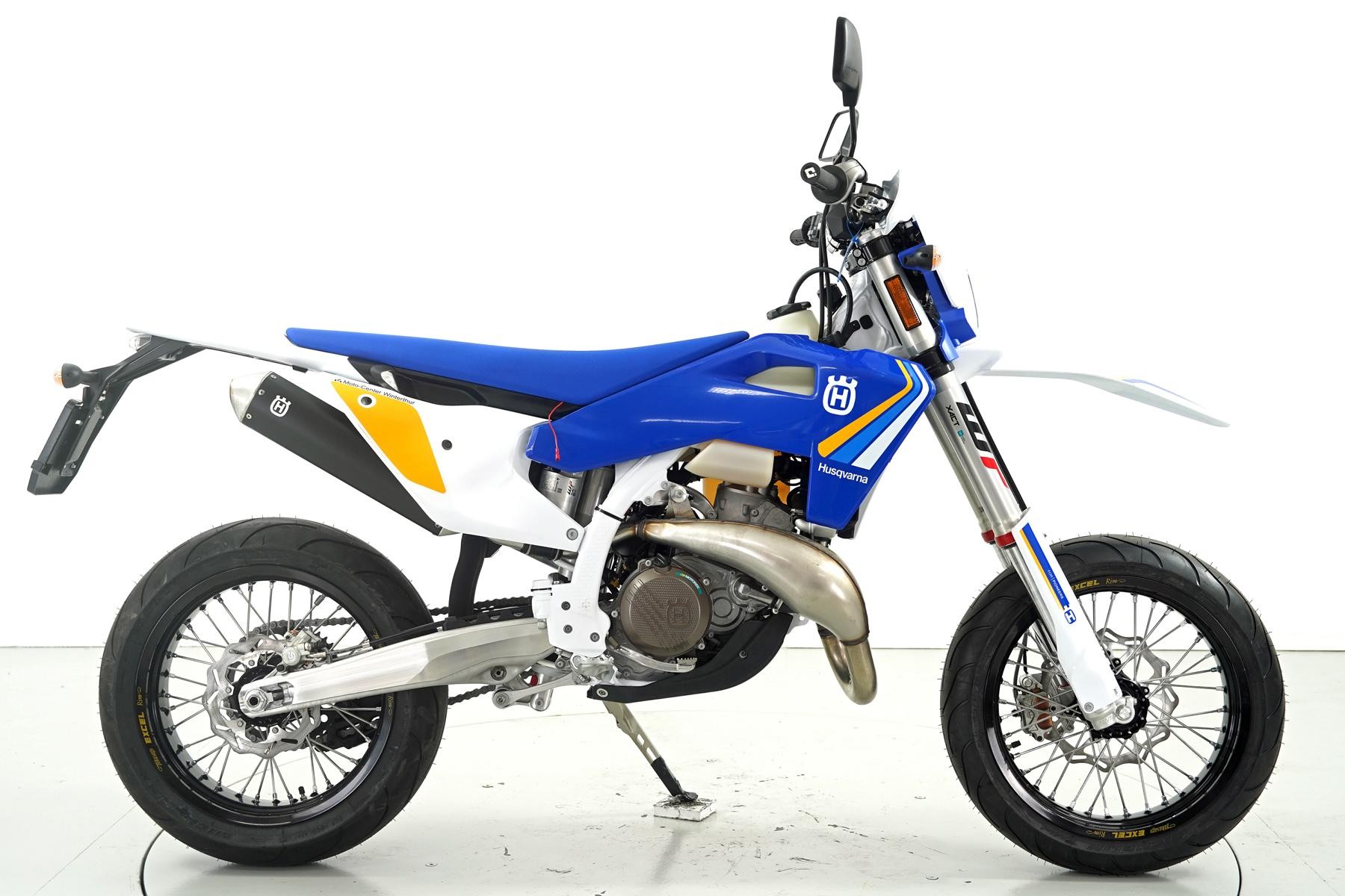 HUSQVARNA TE 300i 2t Heritage Supermoto-image-3