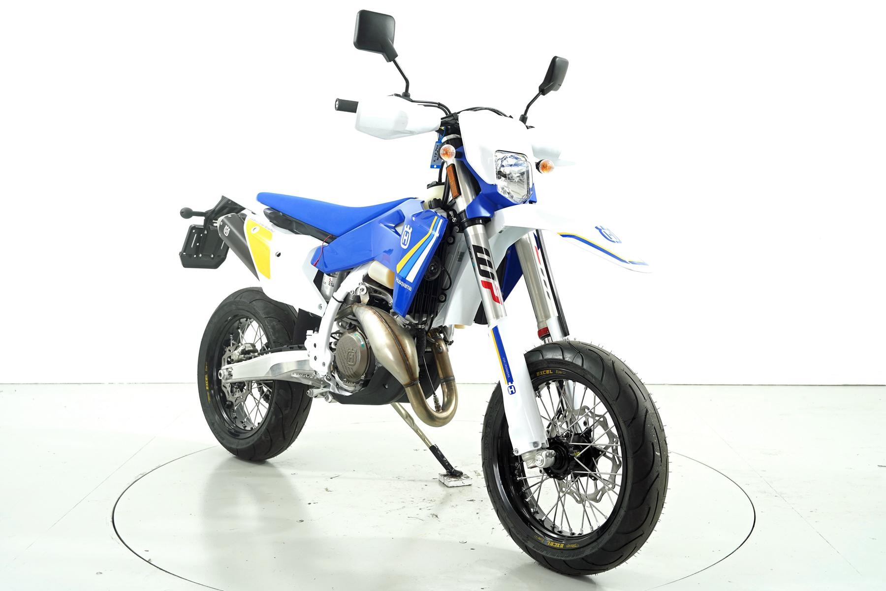 HUSQVARNA TE 300i 2t Heritage Supermoto-image-1