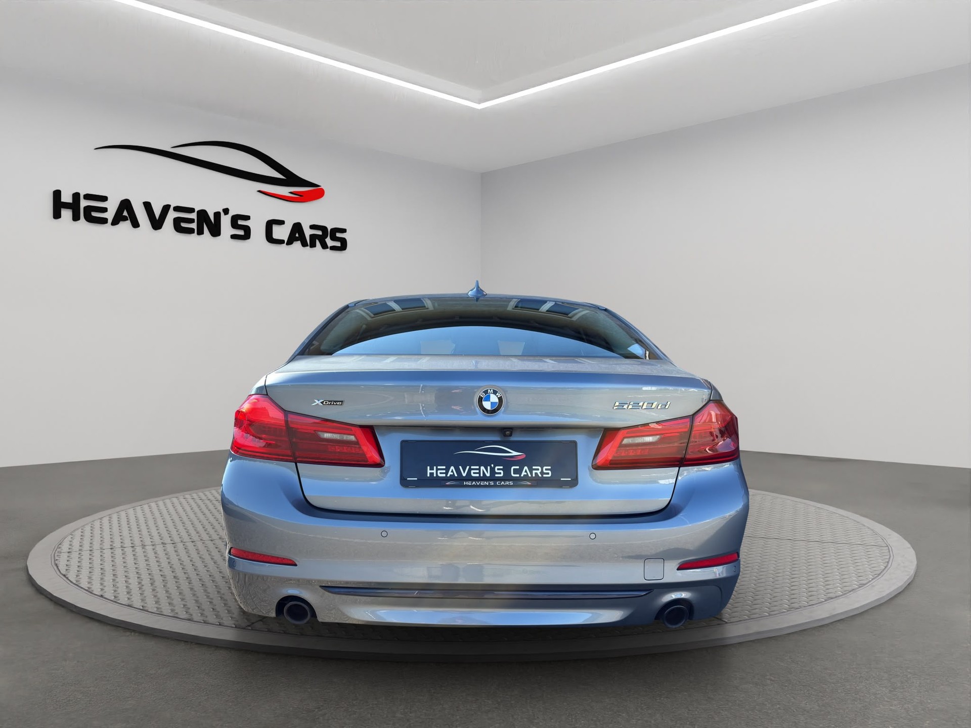 BMW 520d xDrive Sport Line Steptronic-image-6