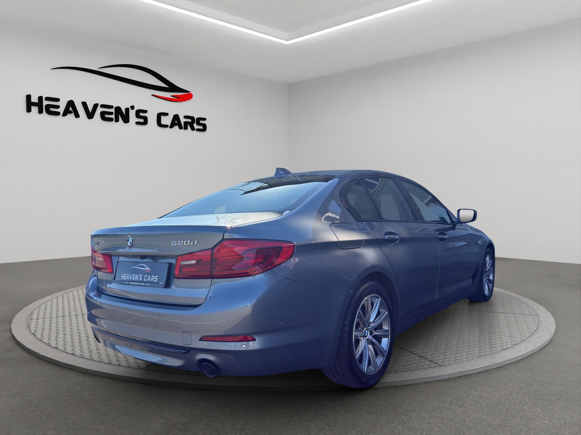 BMW 520d xDrive Sport Line Steptronic-image-4
