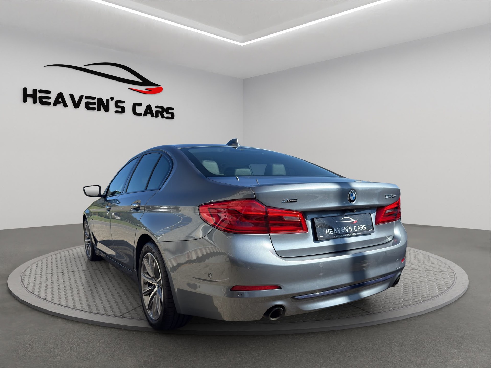 BMW 520d xDrive Sport Line Steptronic-image-5