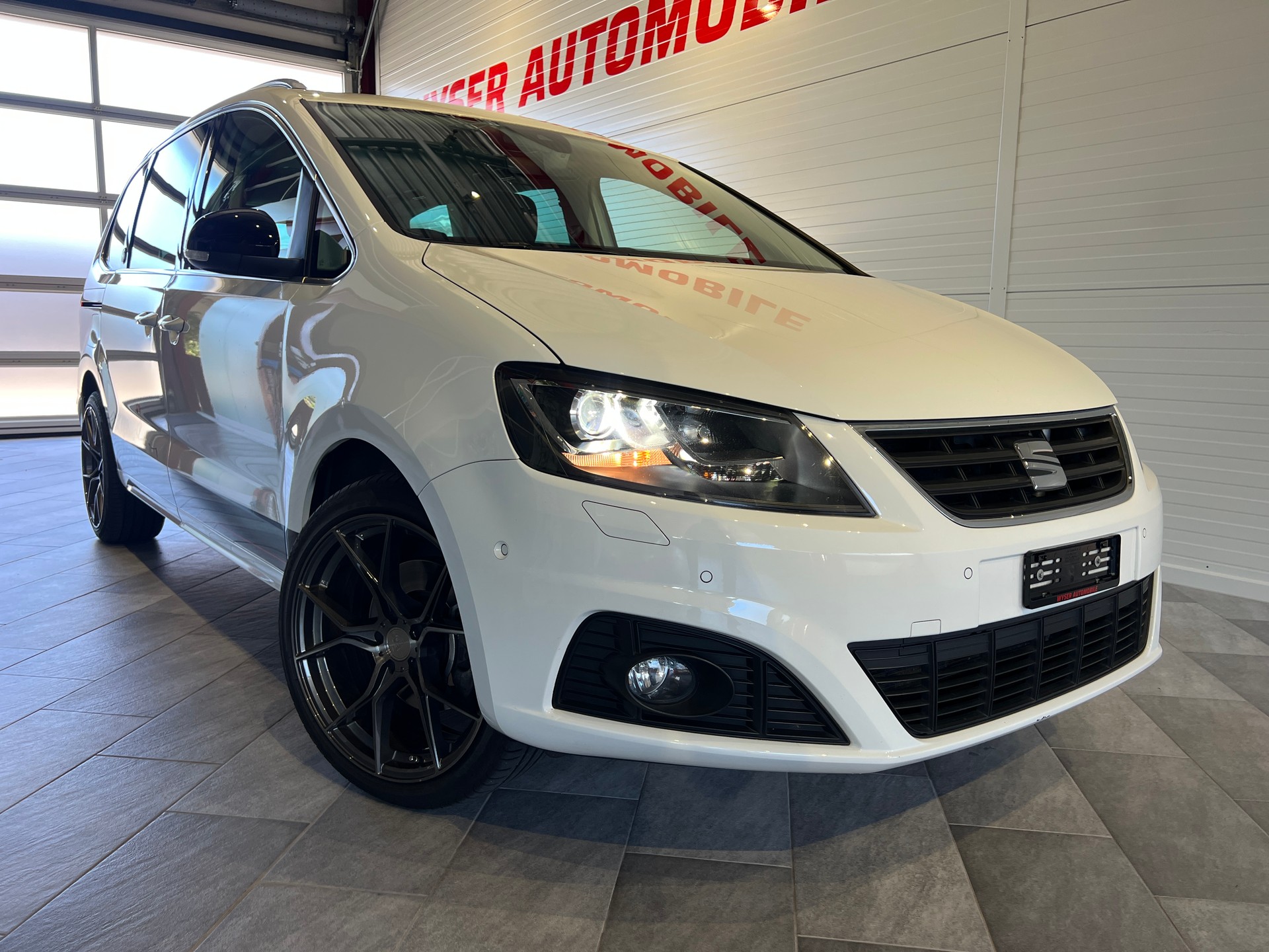 SEAT Alhambra 2.0 TDI 4Drive 20 Years *AROSA EDITION*