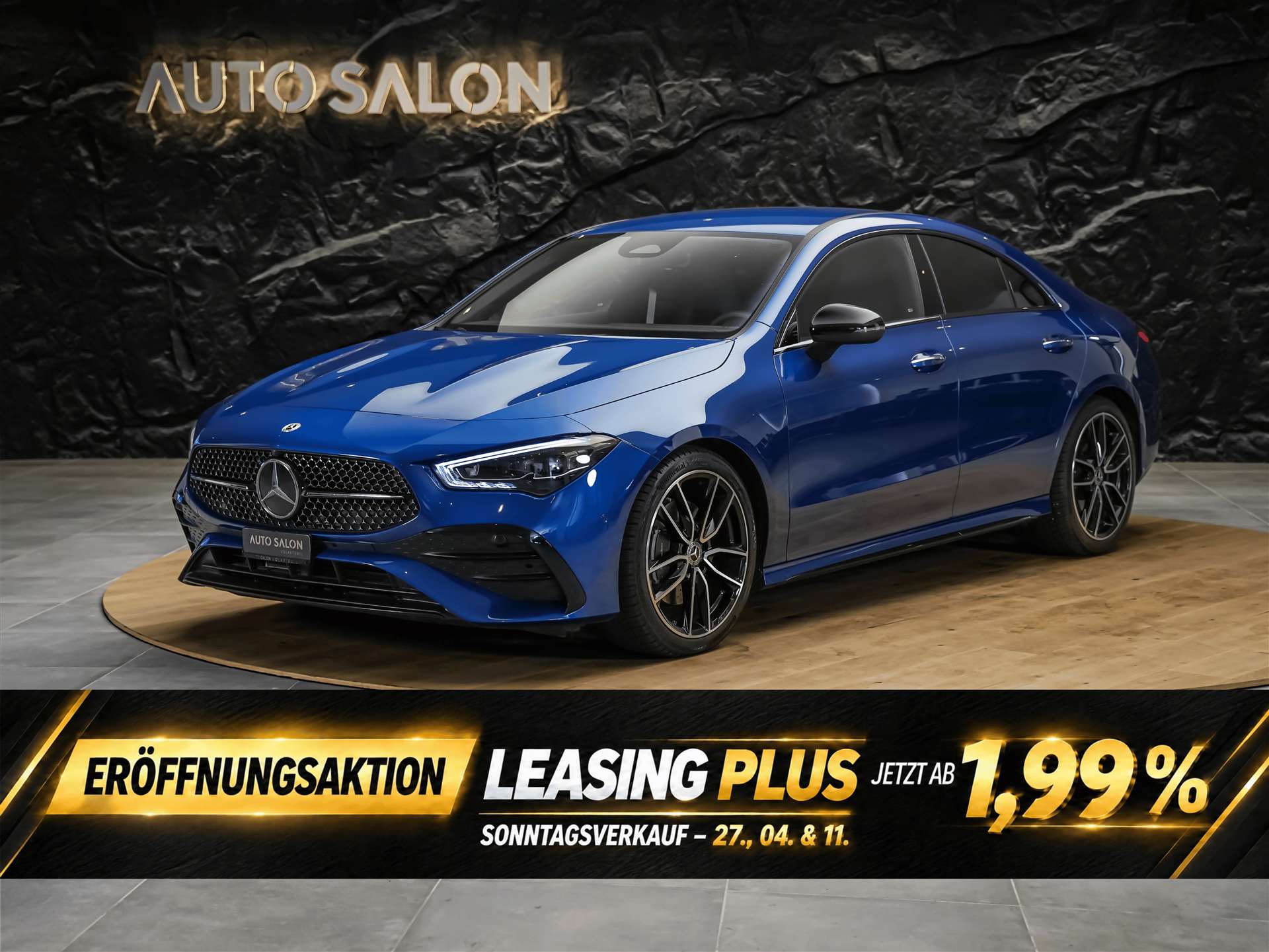 MERCEDES-BENZ CLA 200 d AMG Line *Werksgarantie*Sitzheizung*