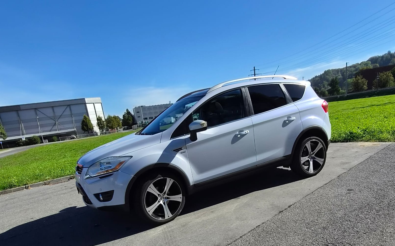 FORD Titanium 4x4 Automatik