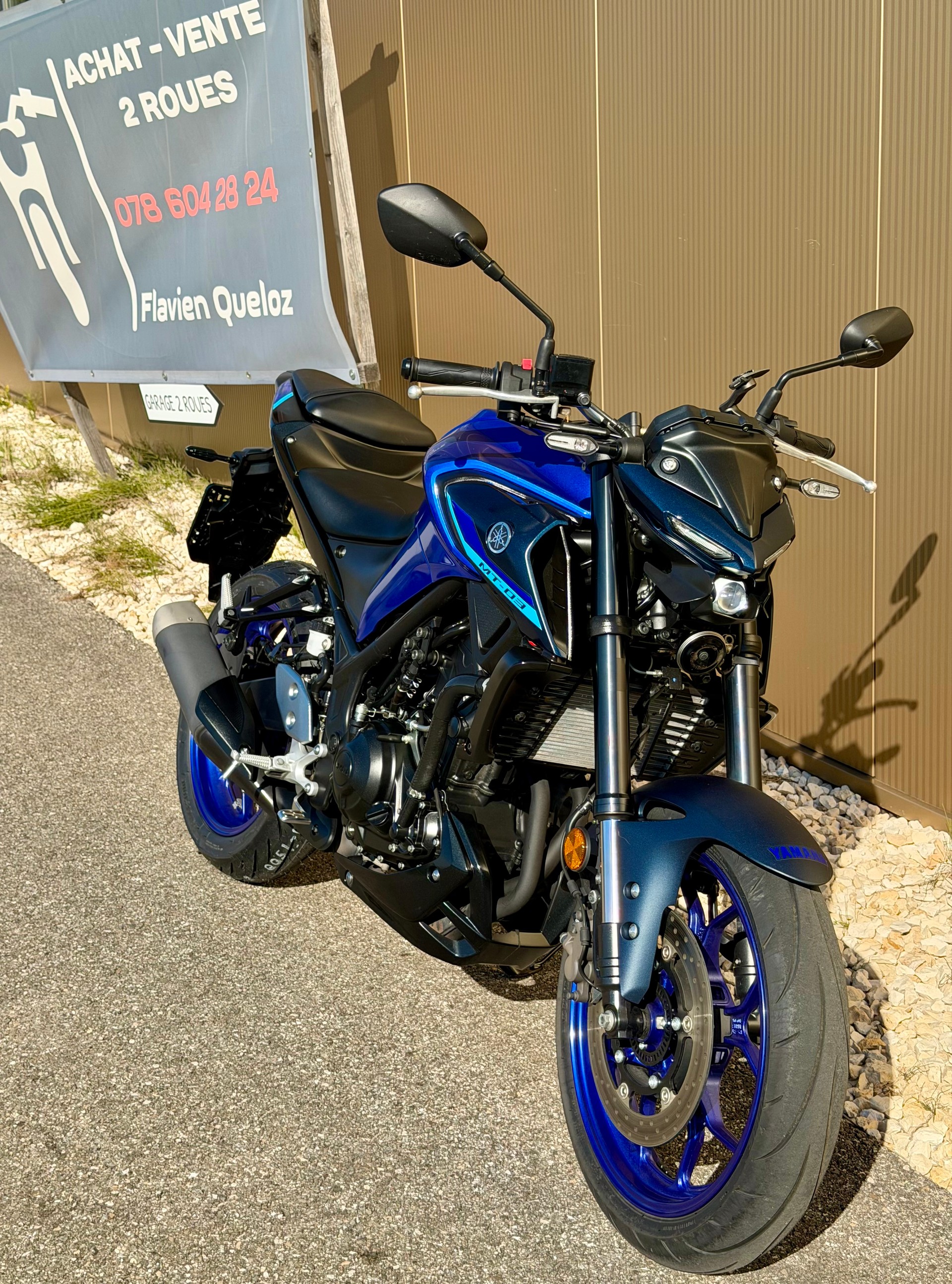 YAMAHA MT-03 ABS-image-0