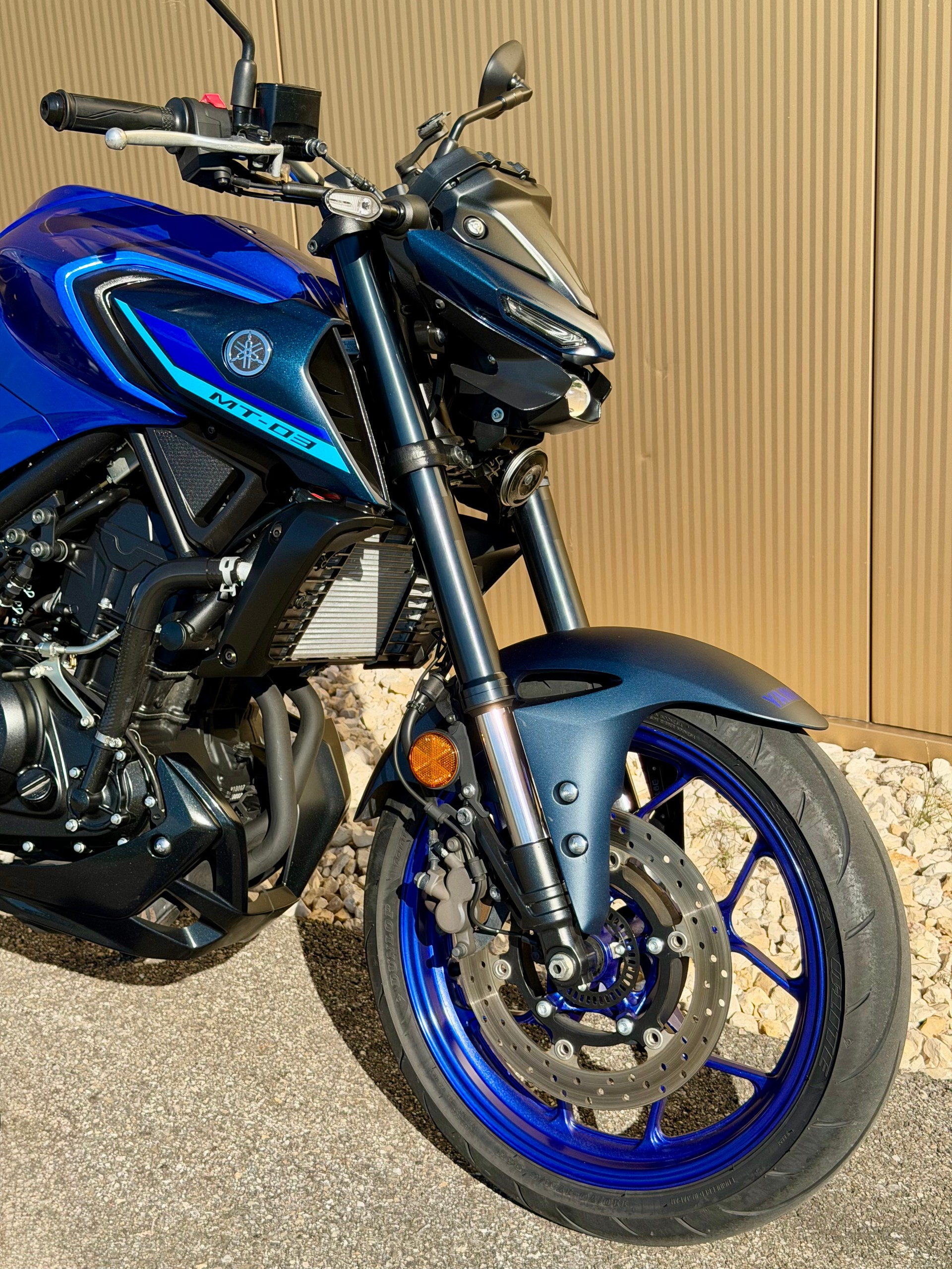 YAMAHA MT-03 ABS-image-1