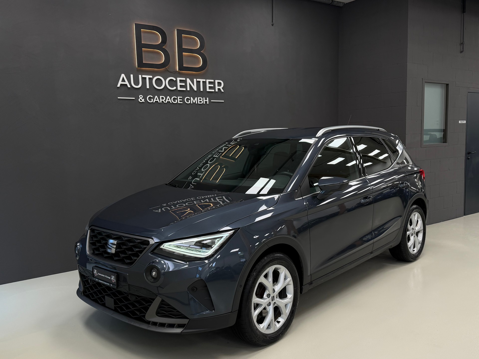 SEAT Arona 1.0 TSI Eco Hola FR DSG °° 5 Jahre / 100'000 KM Werksgarantie °°