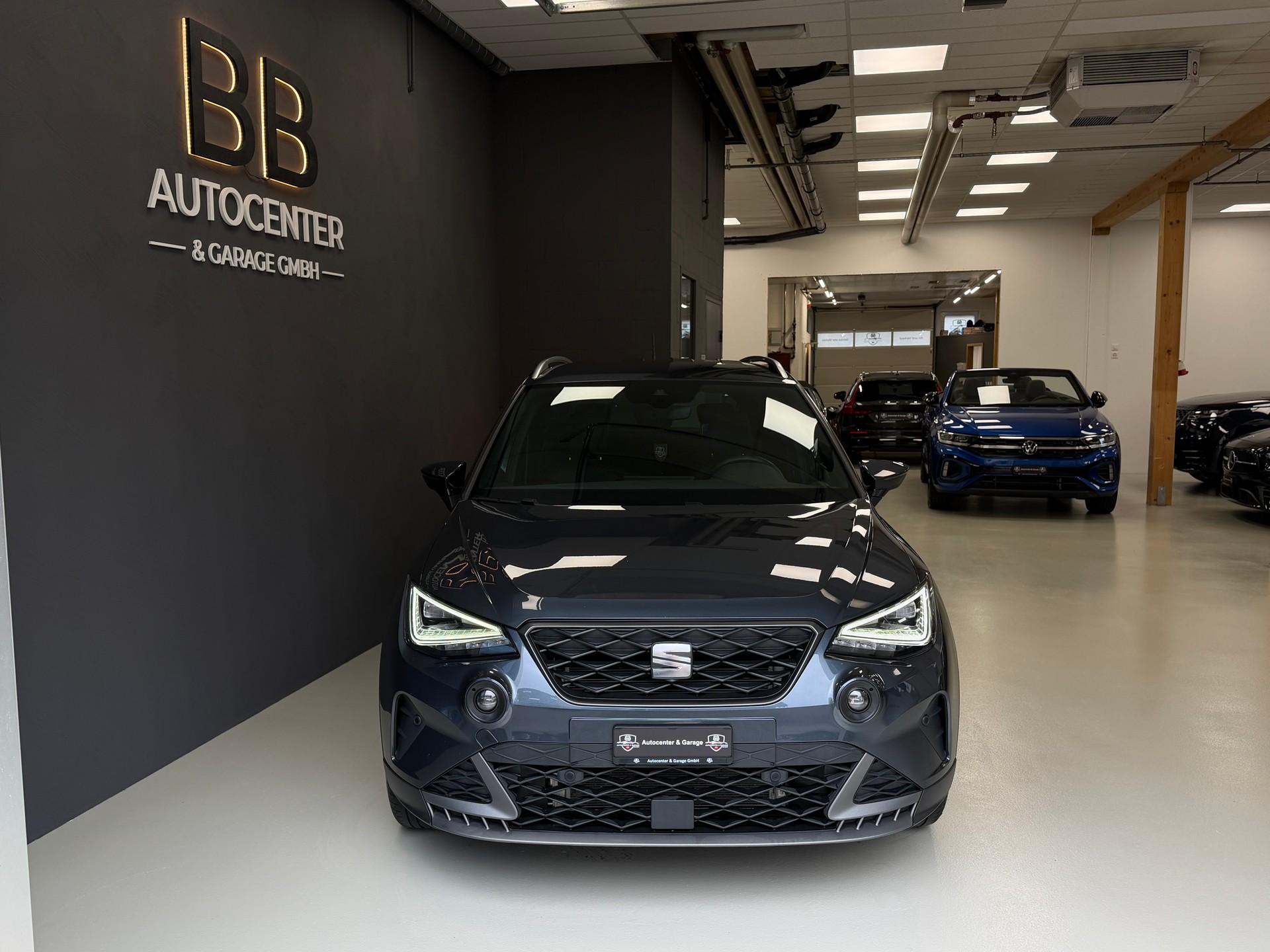SEAT Arona 1.0 TSI Eco Hola FR DSG °° 5 Jahre / 100'000 KM Werksgarantie °°-image-8