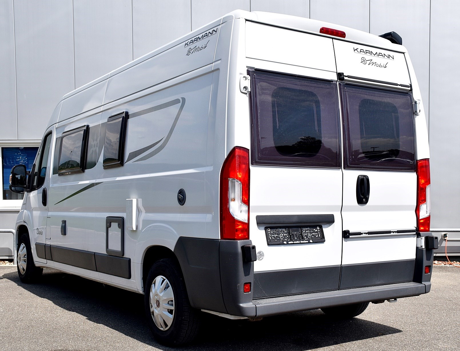 KARMANN DAVIS V 590 2,3 DIESEL FIAT DUCATO MULTIJET 130-image-3