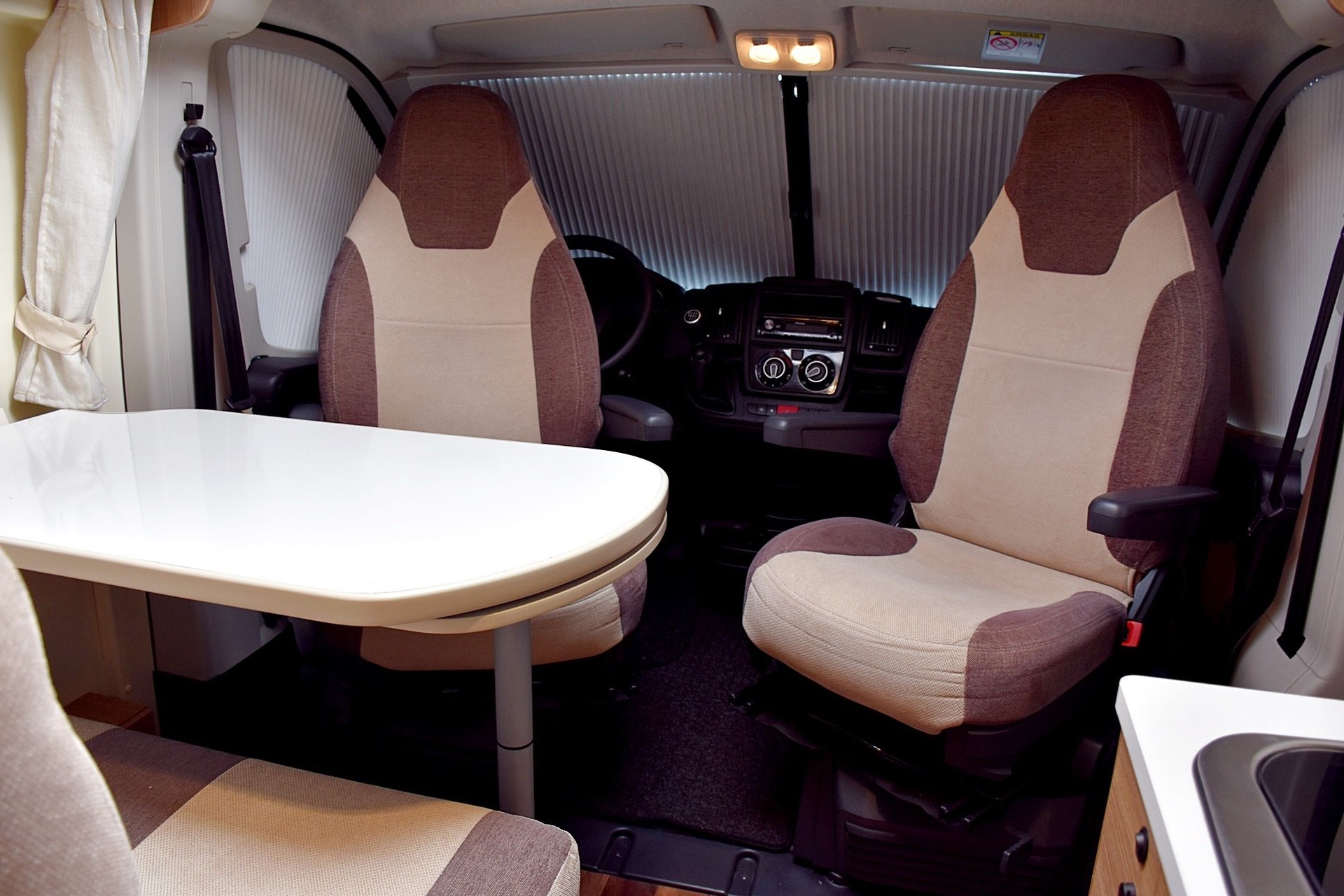 KARMANN DAVIS V 590 2,3 DIESEL FIAT DUCATO MULTIJET 130-image-5