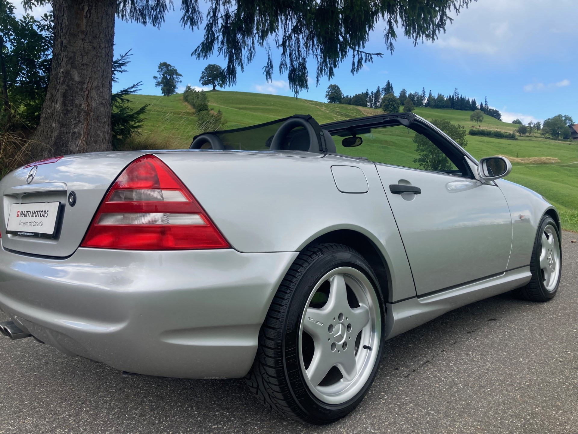 MERCEDES-BENZ SLK 230 Kompressor-image-14