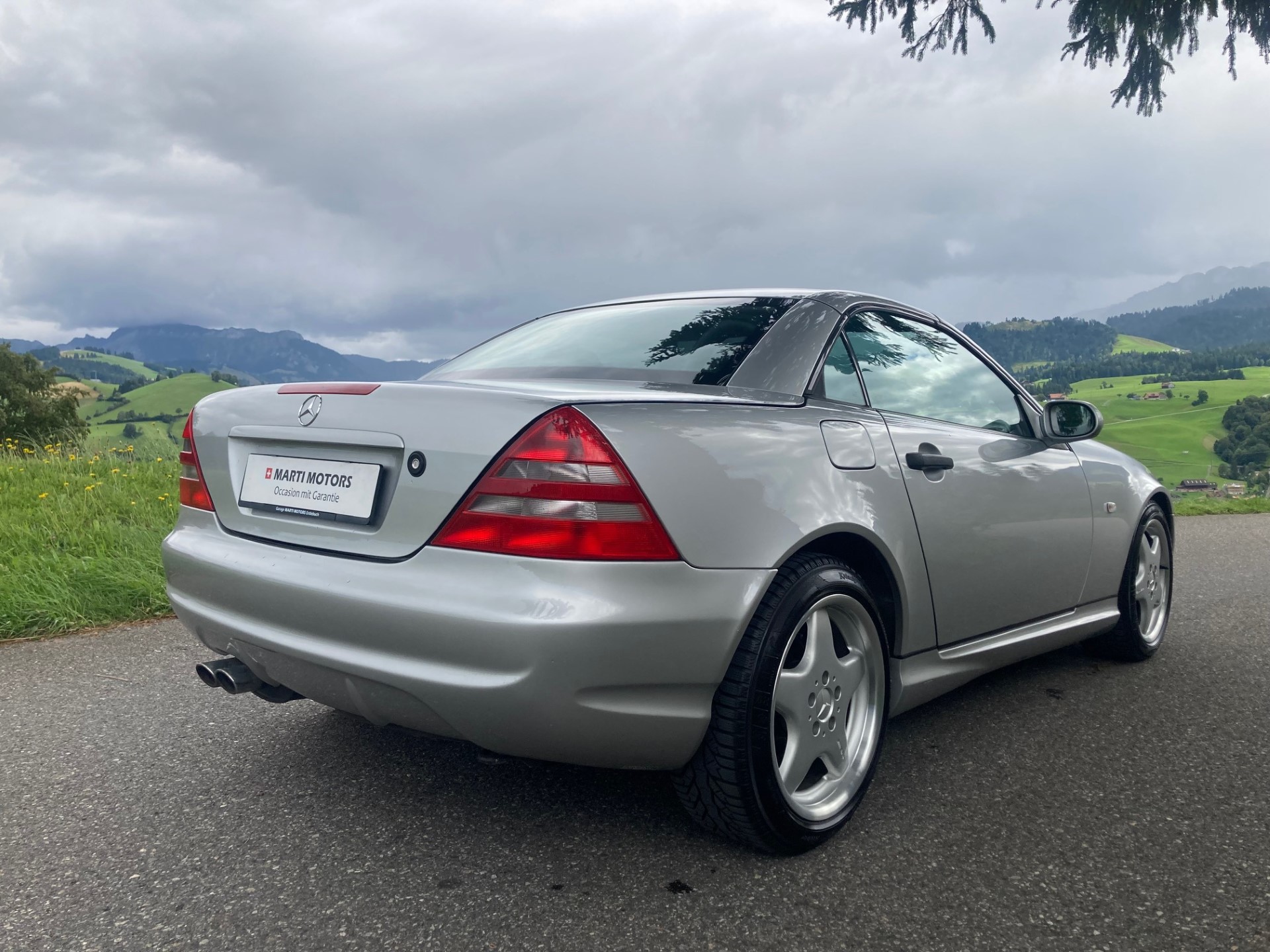 MERCEDES-BENZ SLK 230 Kompressor-image-4