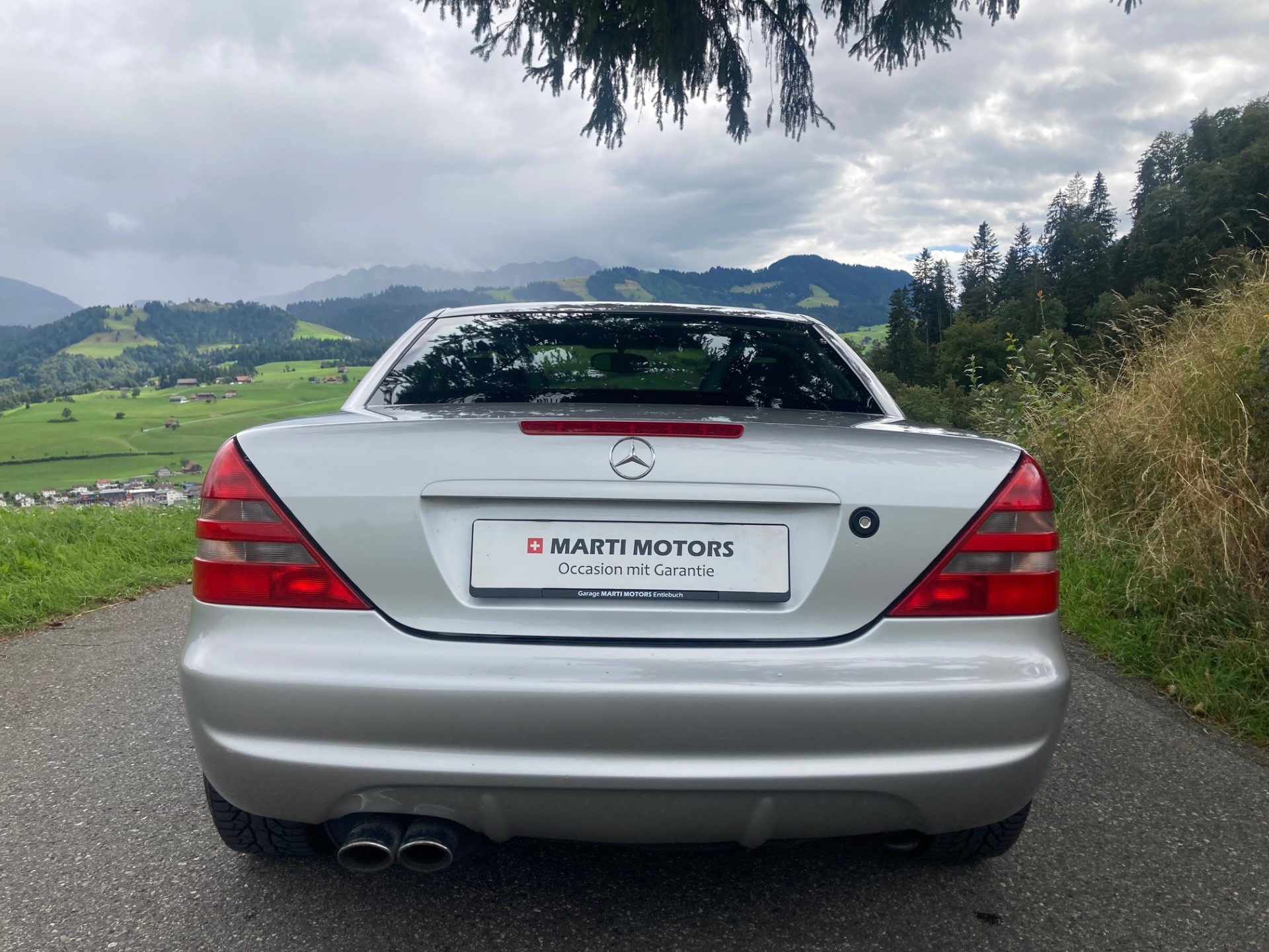 MERCEDES-BENZ SLK 230 Kompressor-image-5