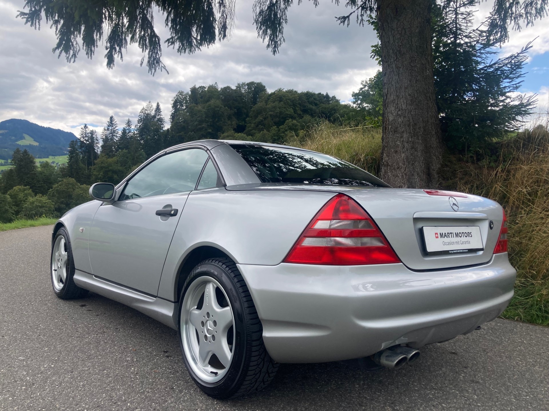 MERCEDES-BENZ SLK 230 Kompressor-image-6