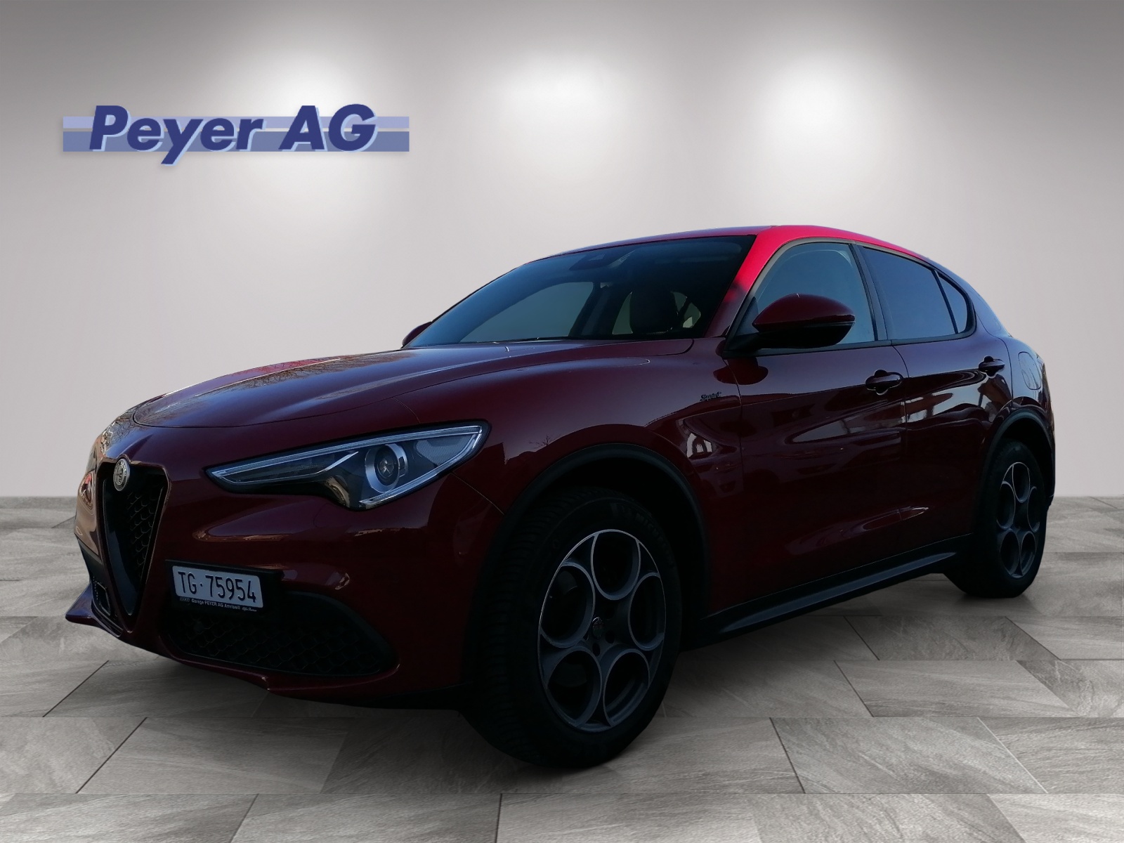 ALFA ROMEO Stelvio 2.0 Q4 Sprint-image-1