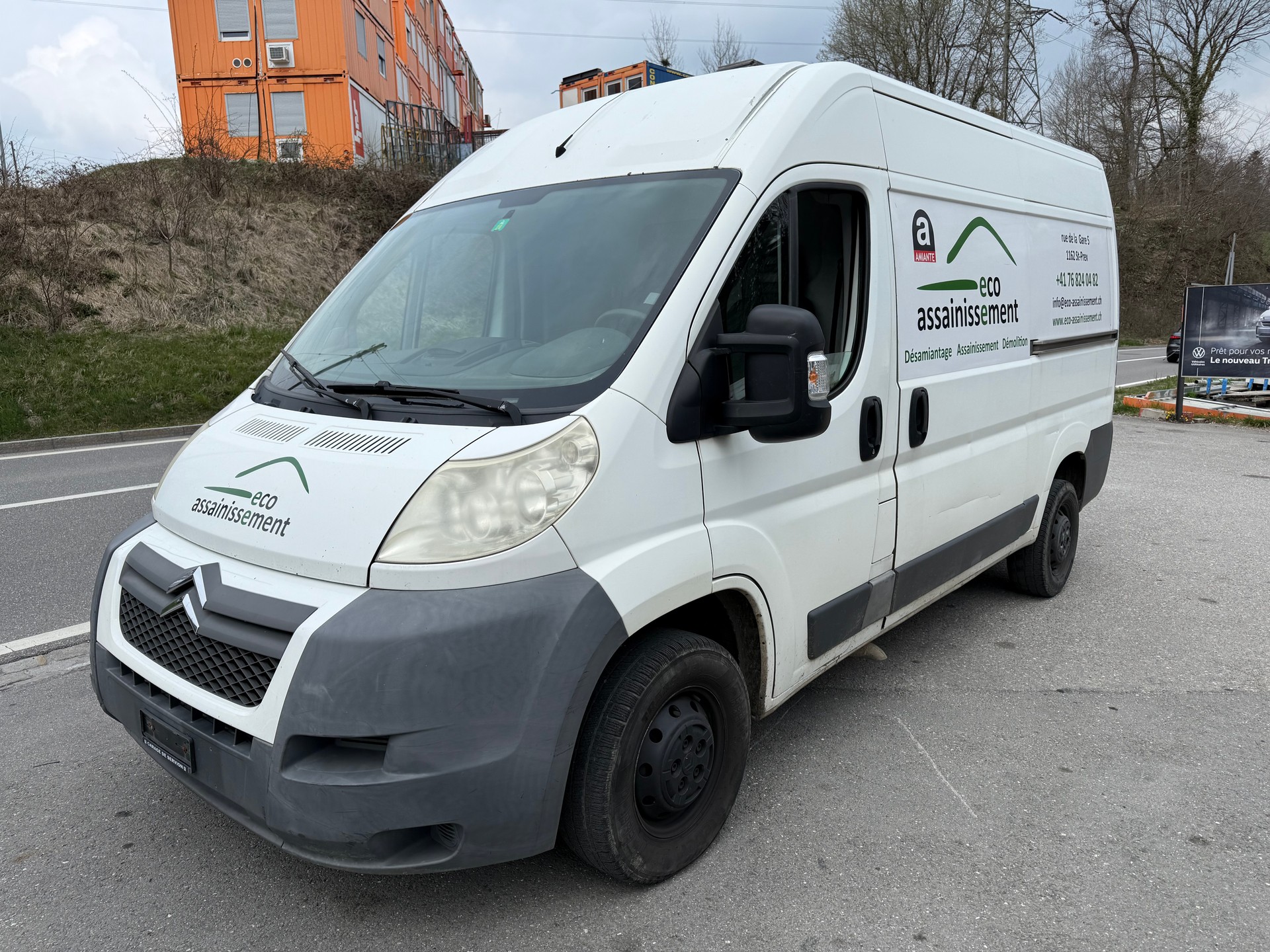 CITROEN Jumper 3.0 HDi 35 L2H2