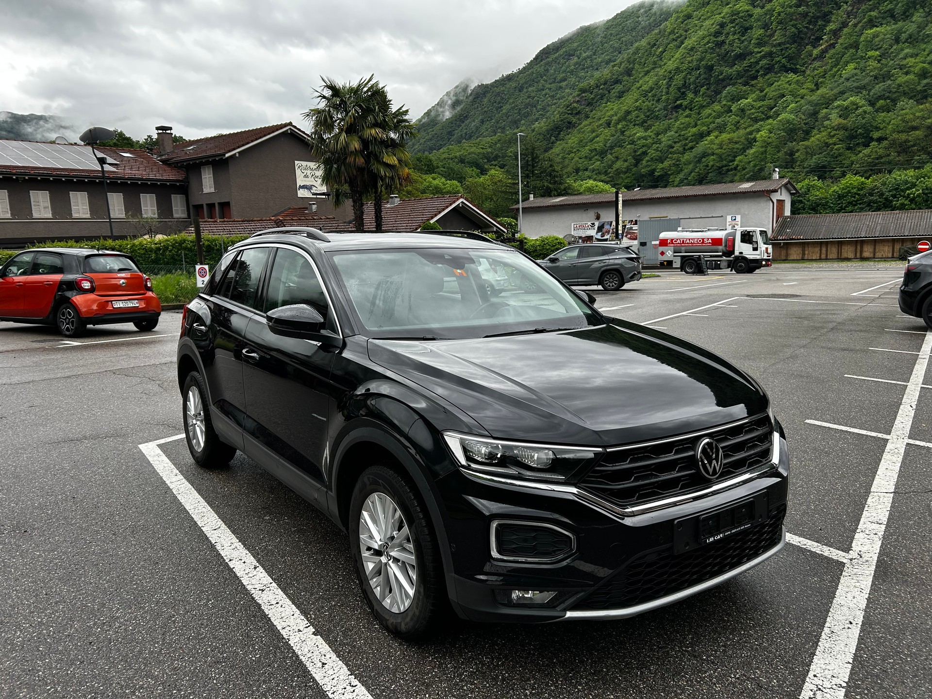 VW T-Roc 1.5 TSI EVO Advance DSG-image-1