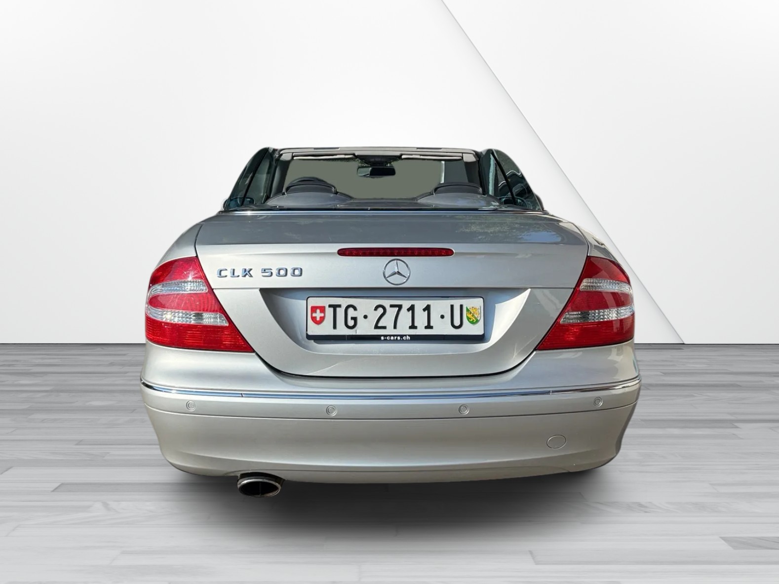 MERCEDES-BENZ CLK 500 Avantgarde Automatic-image-3