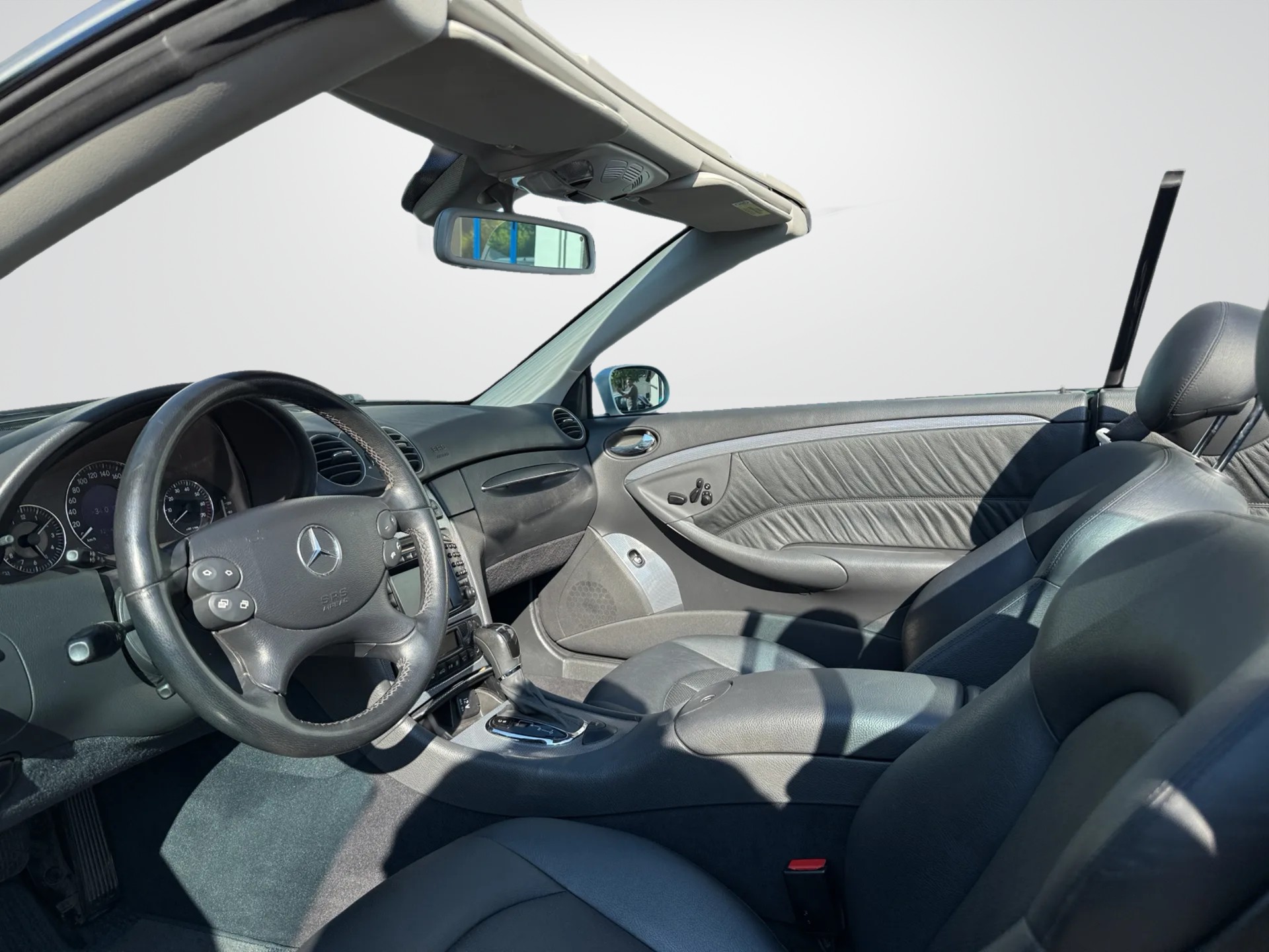 MERCEDES-BENZ CLK 500 Avantgarde Automatic-image-4