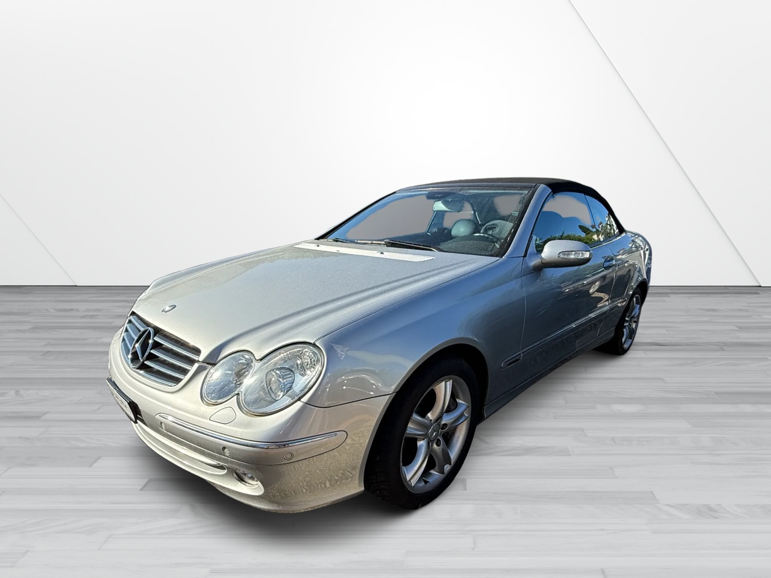 MERCEDES-BENZ CLK 500 Avantgarde Automatic