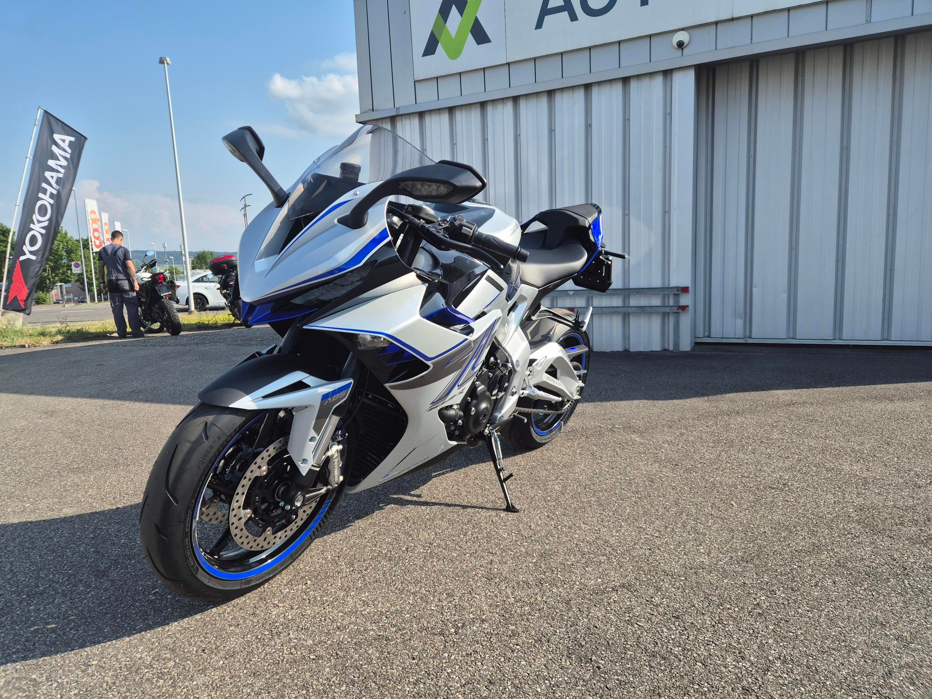 ZONTES 703 RR die neue Sportliche Zontes 35kw oder 70kw
