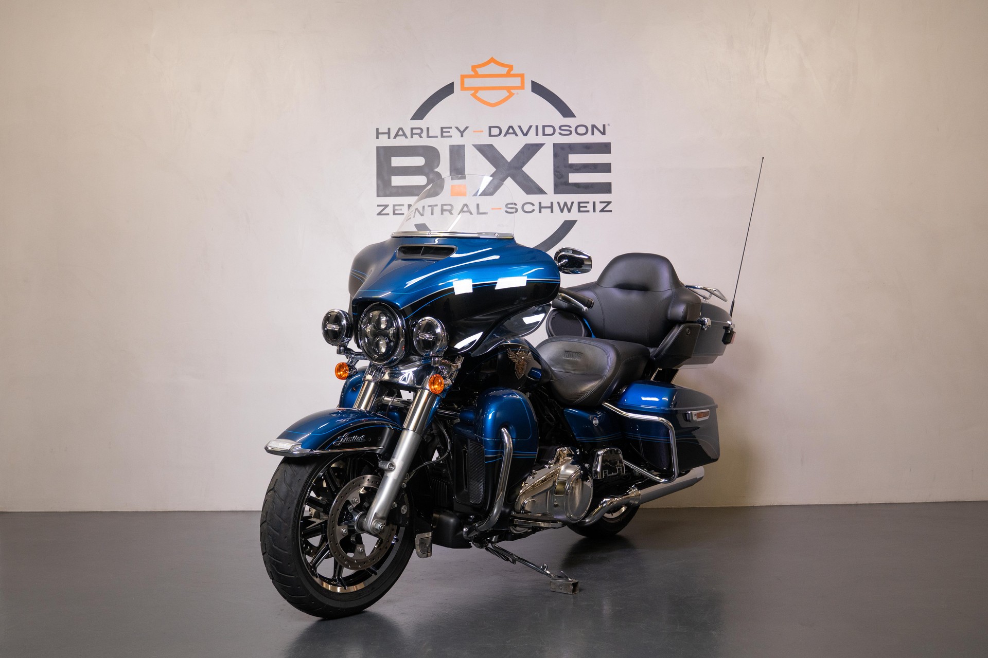 HARLEY-DAVIDSON FLHTK Electra Glide Ultra Limited 107 ABS-image-1