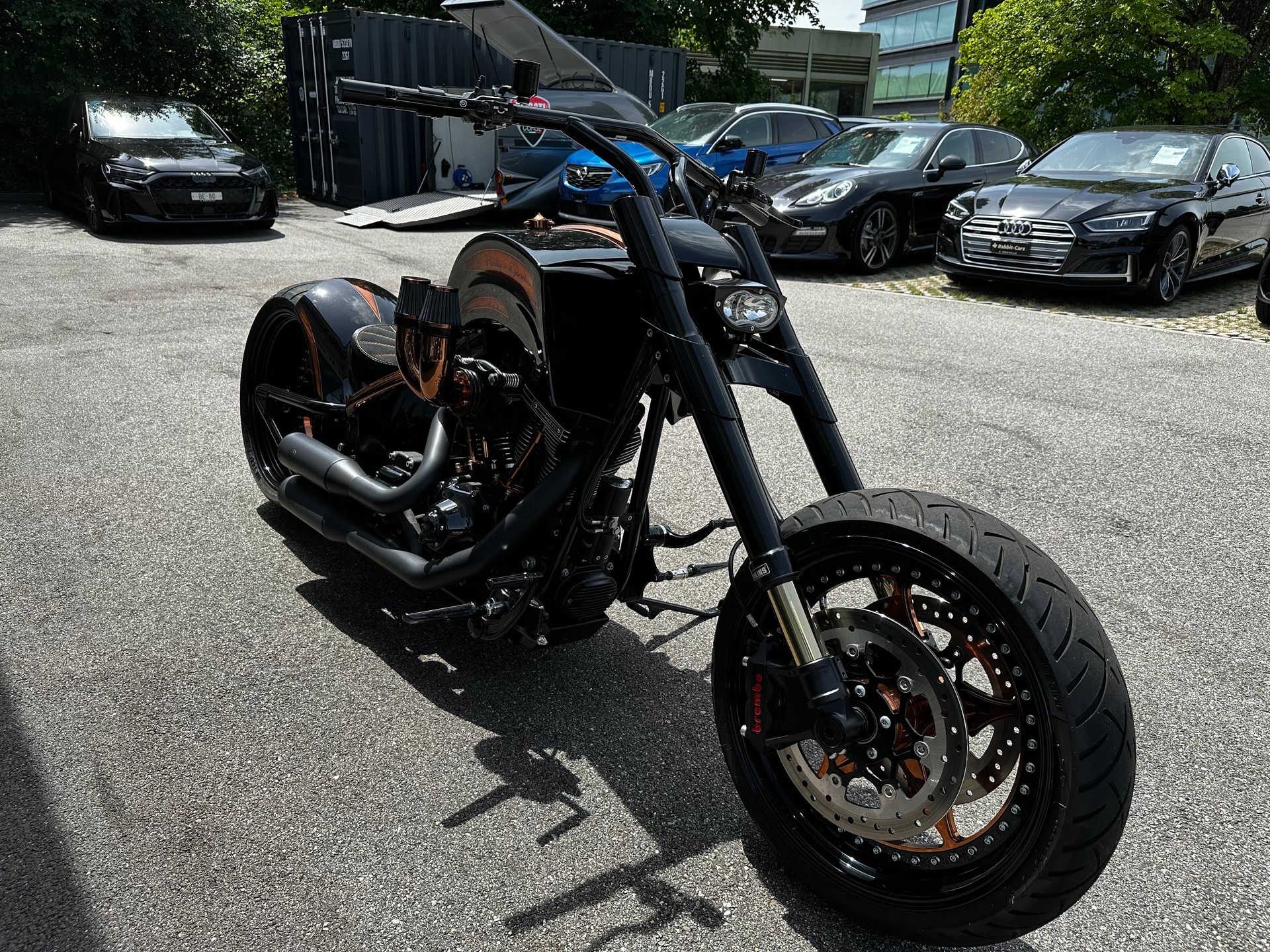HARLEY-DAVIDSON FLSS Softail BÜNDNERBIKE CUSTOM-image-3