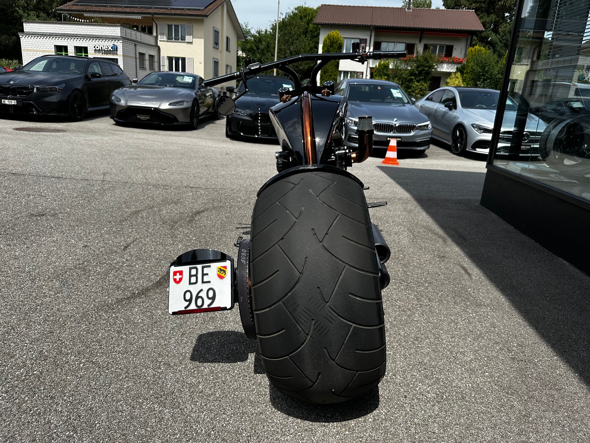 HARLEY-DAVIDSON FLSS Softail BÜNDNERBIKE CUSTOM-image-7