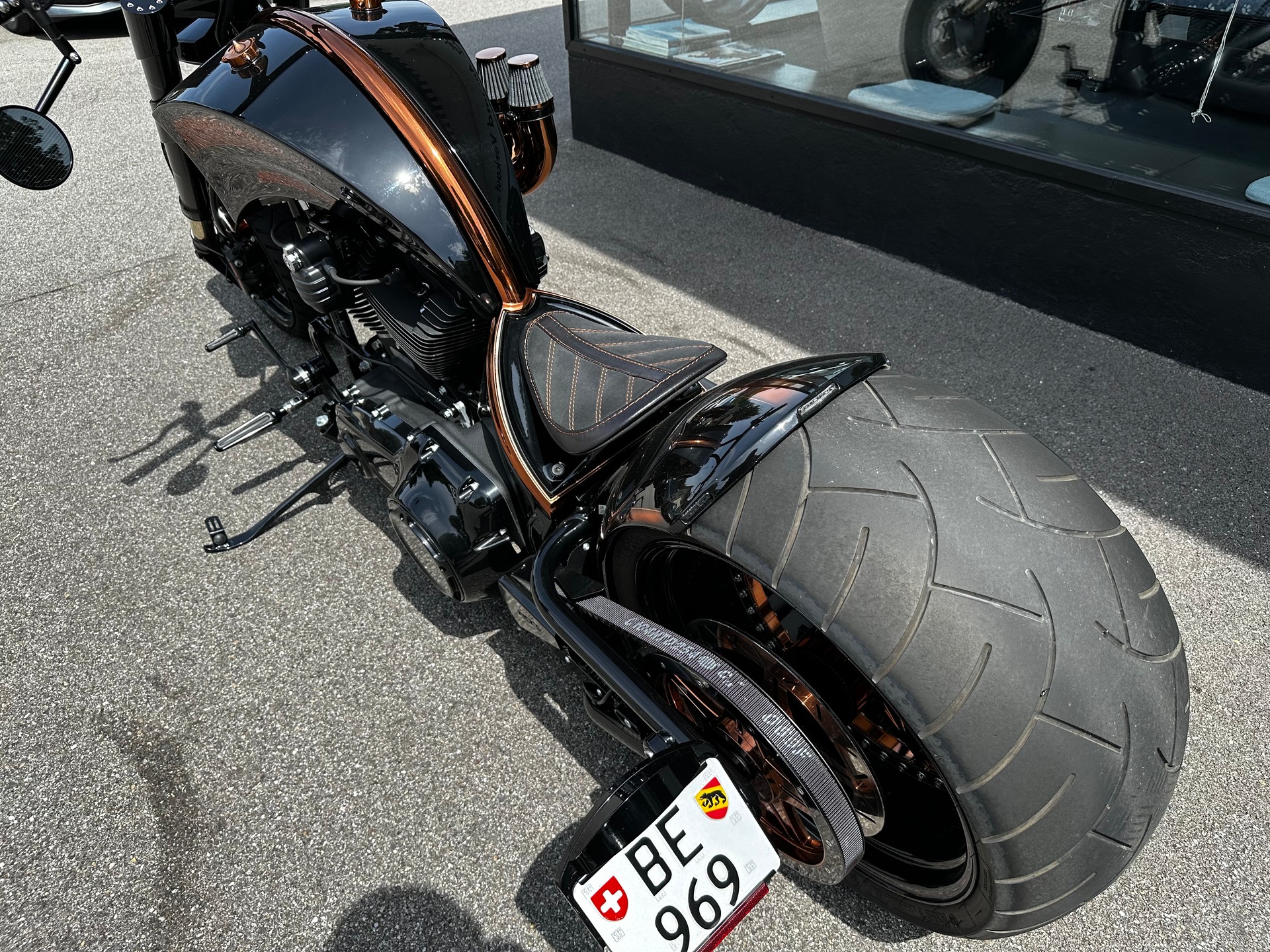 HARLEY-DAVIDSON FLSS Softail BÜNDNERBIKE CUSTOM-image-8